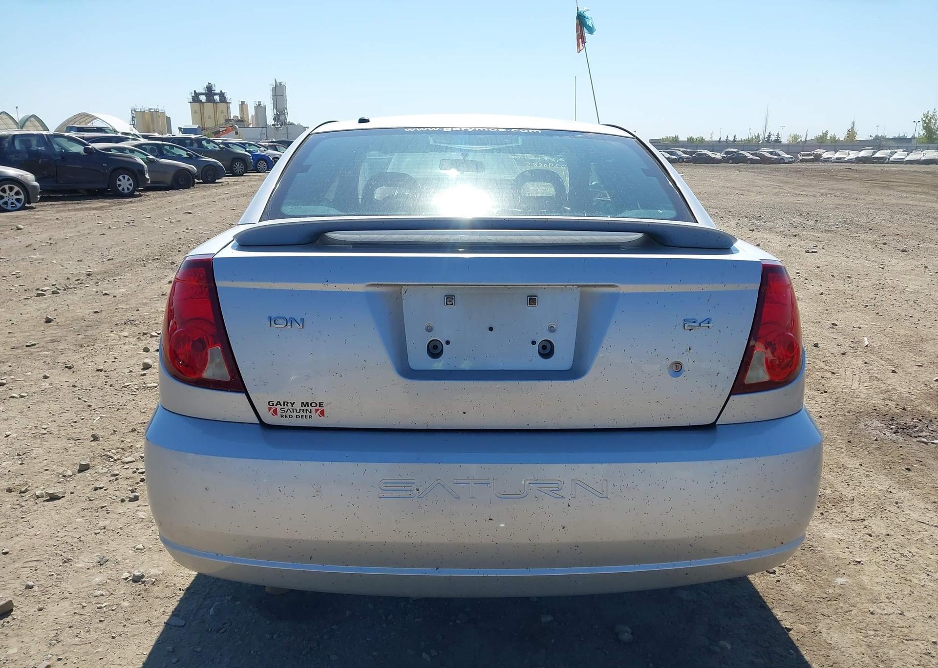 2007 SATURN ION 3 UPLEVEL