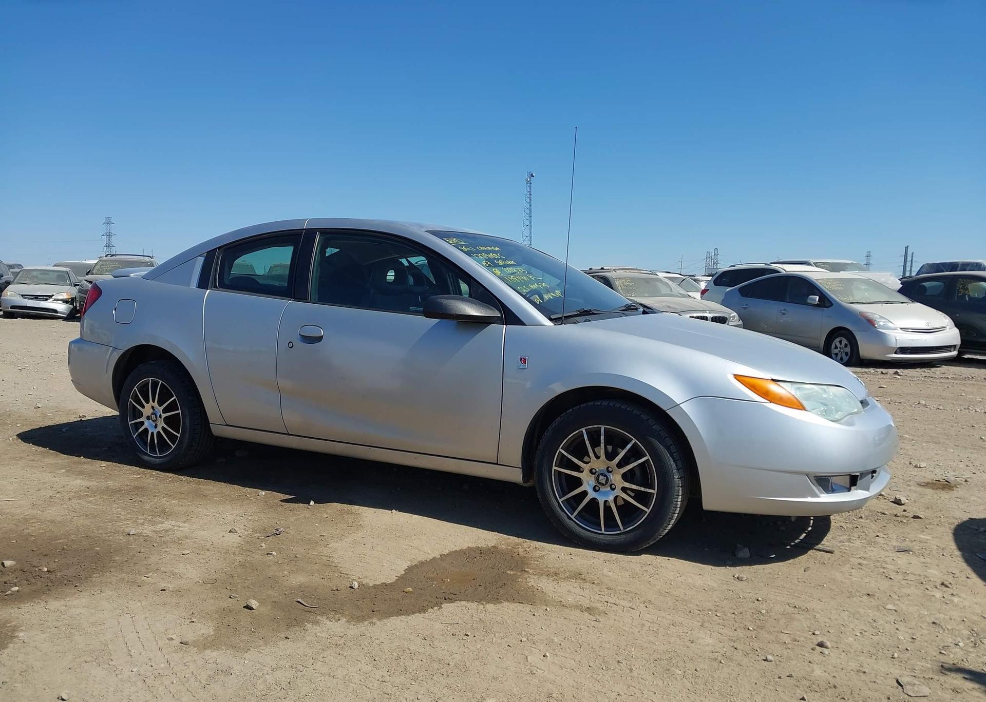 2007 SATURN ION 3 UPLEVEL