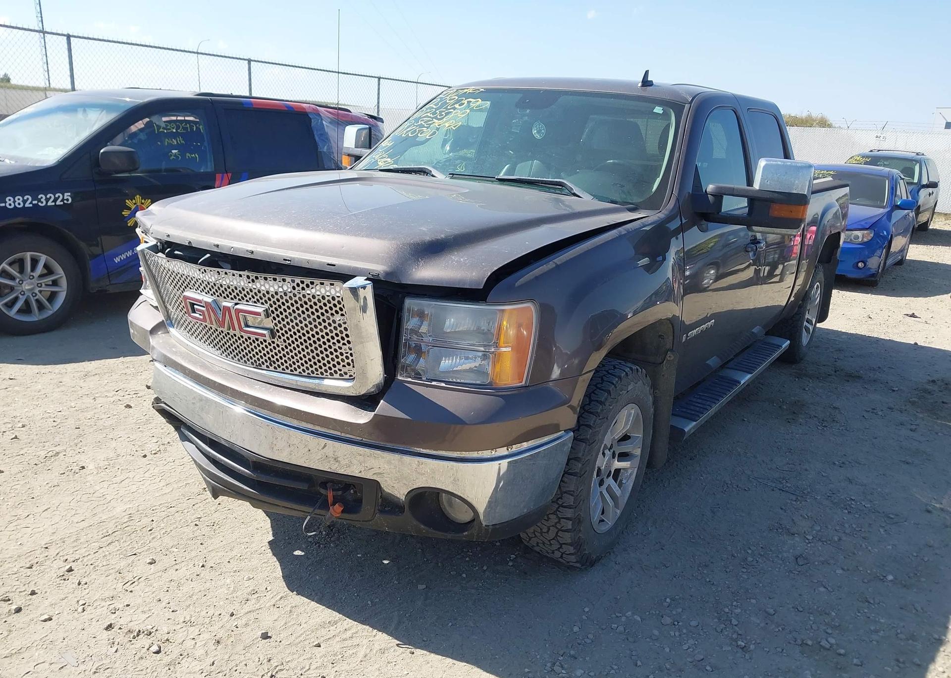 2008 GMC SIERRA K1500