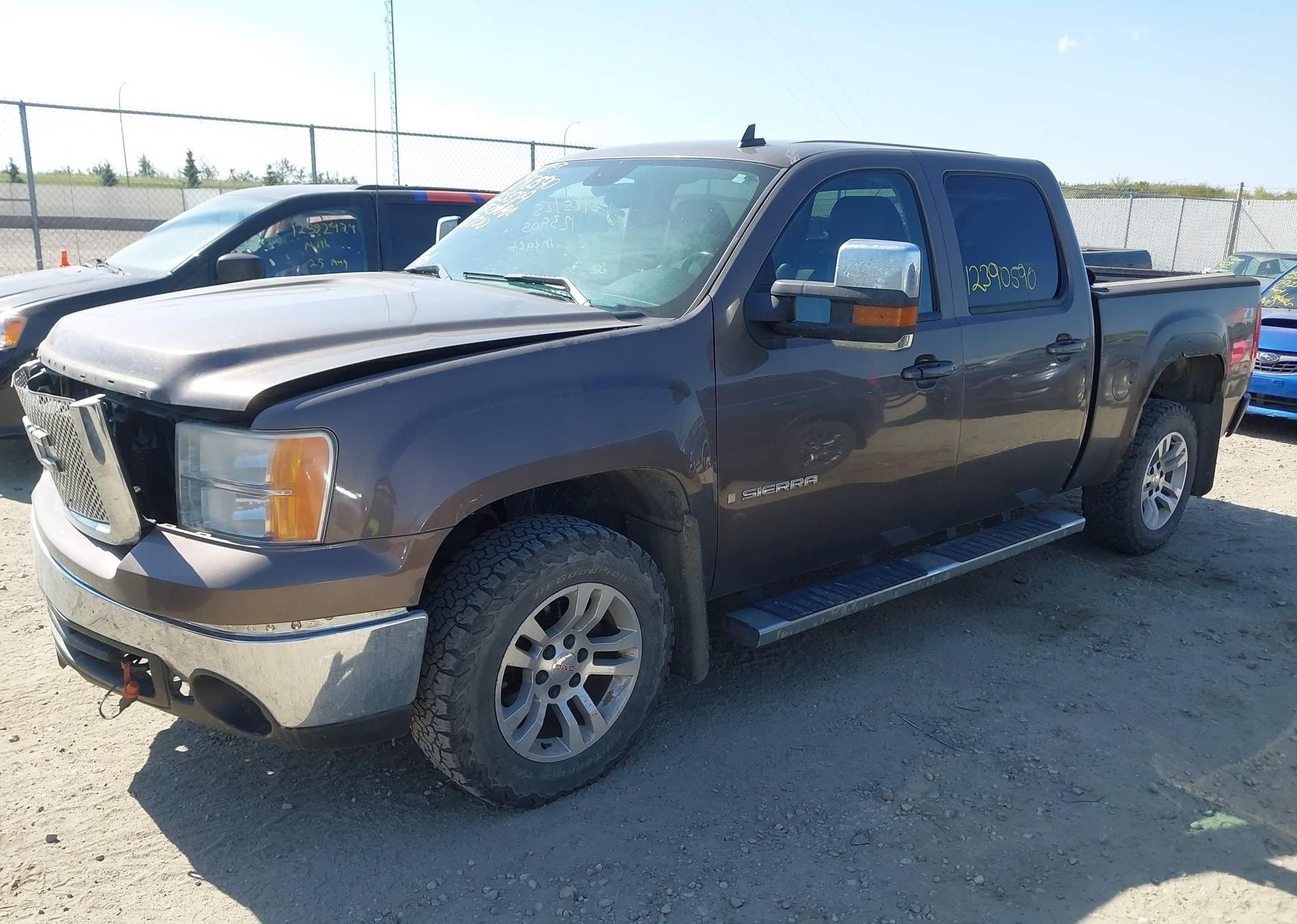 2008 GMC SIERRA K1500