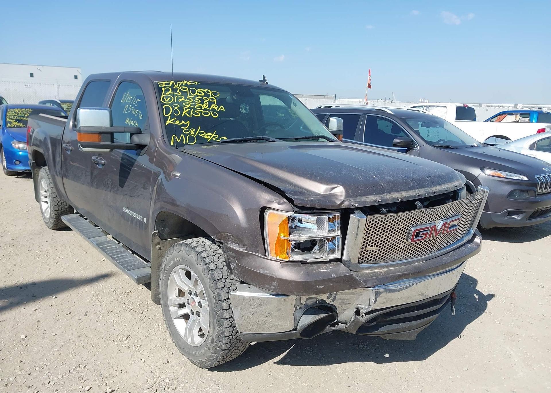 2008 GMC SIERRA K1500
