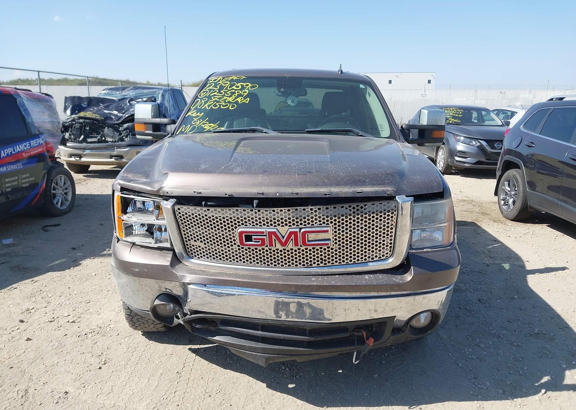 2008 GMC SIERRA K1500
