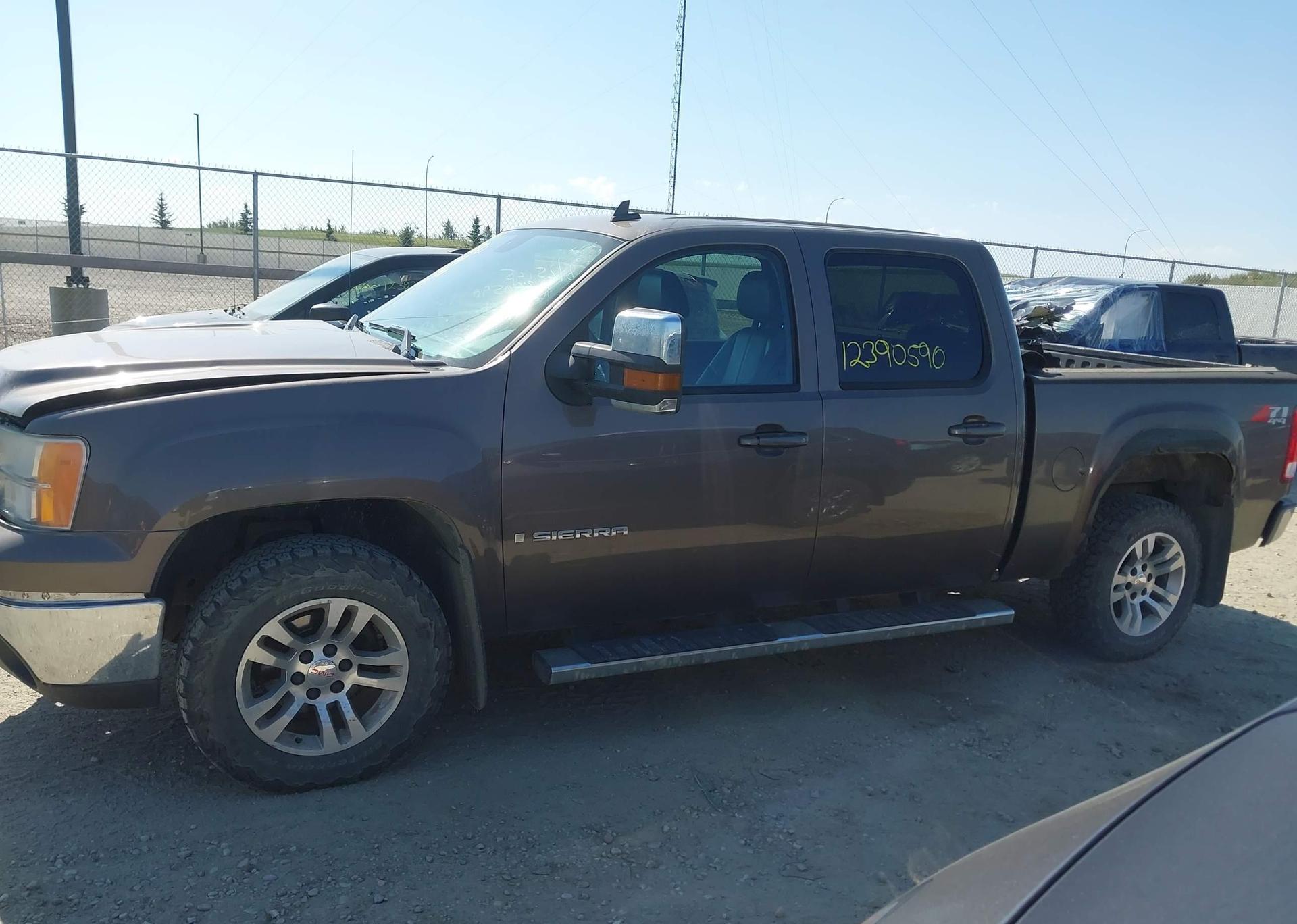 2008 GMC SIERRA K1500