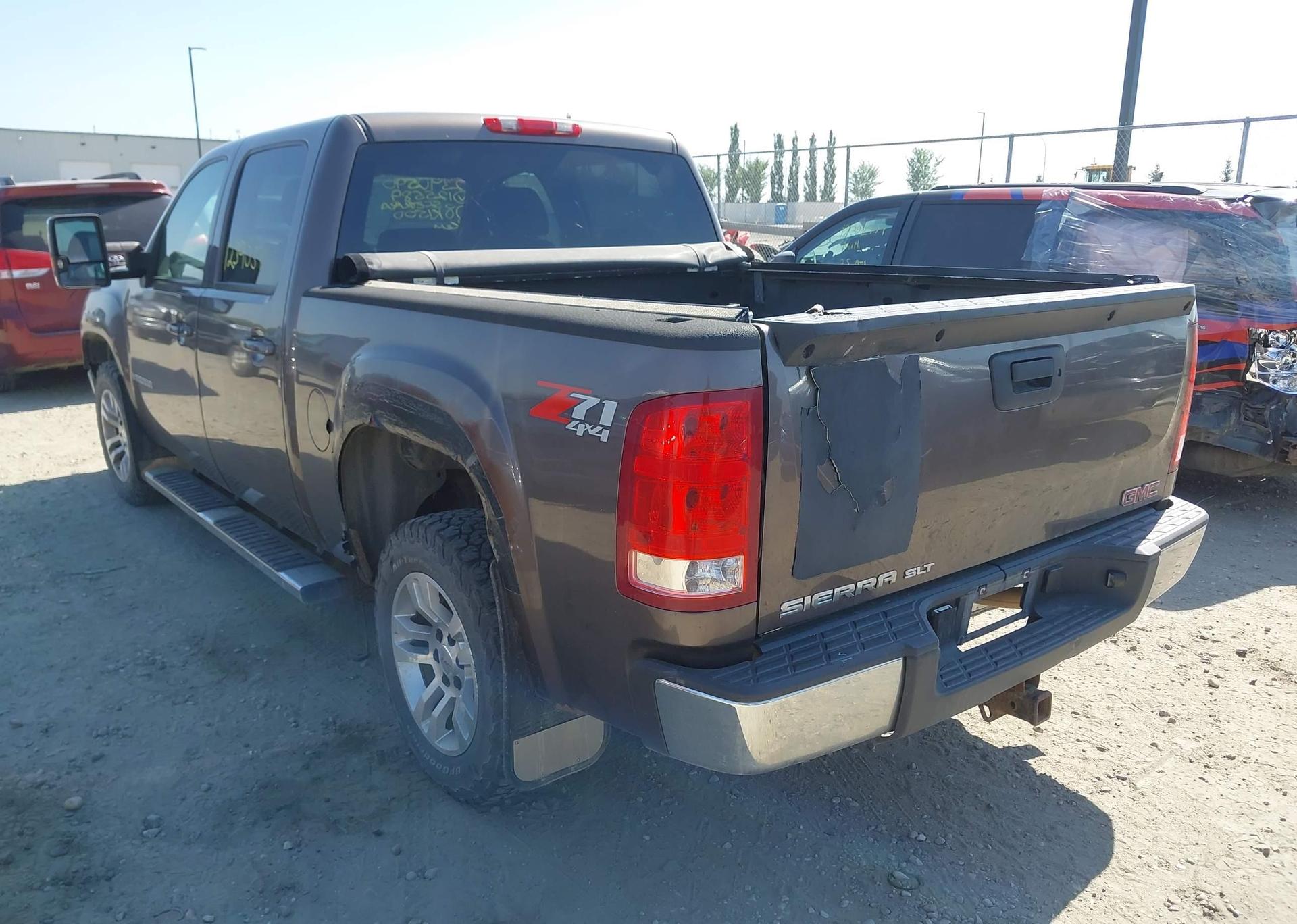2008 GMC SIERRA K1500