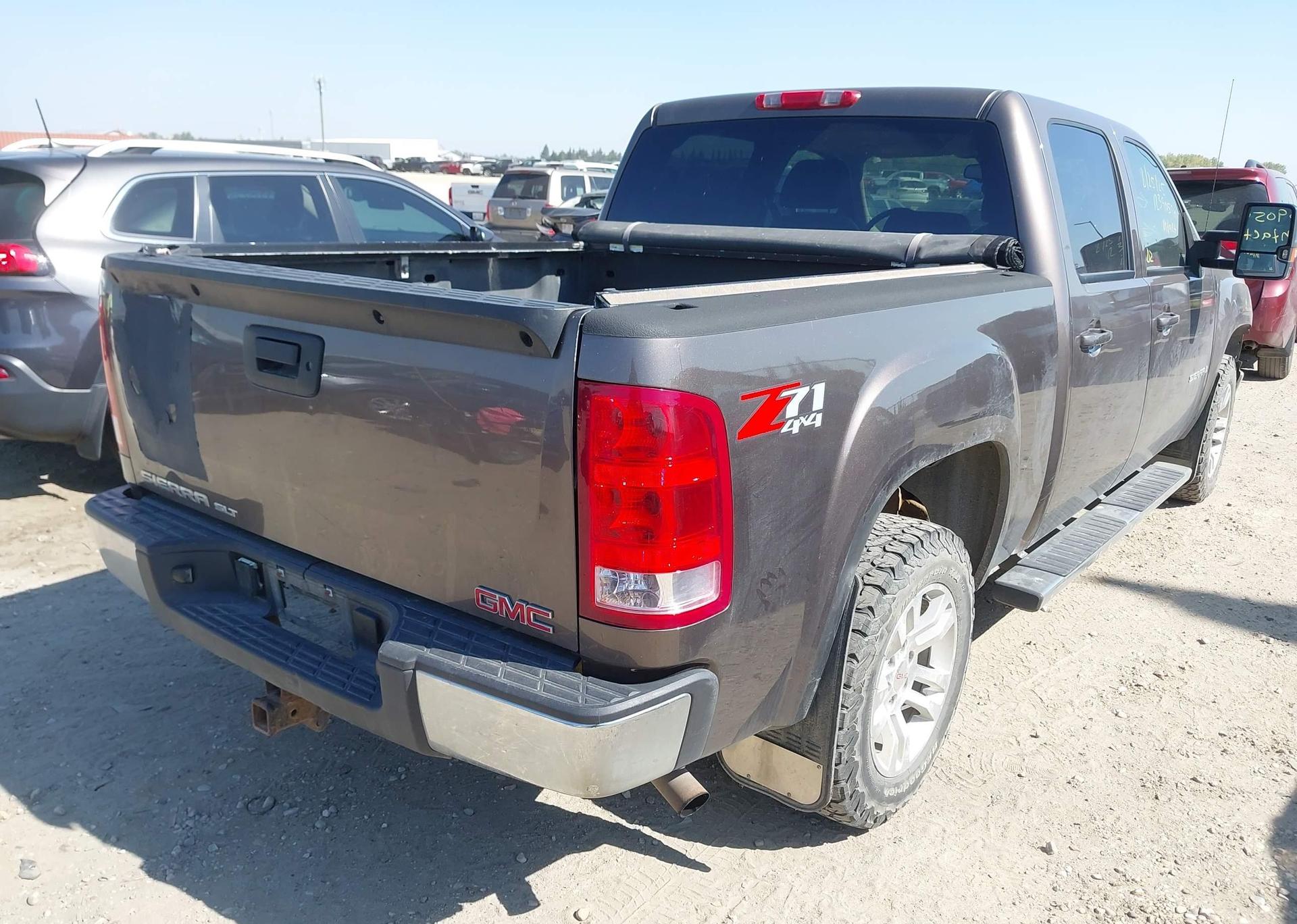 2008 GMC SIERRA K1500