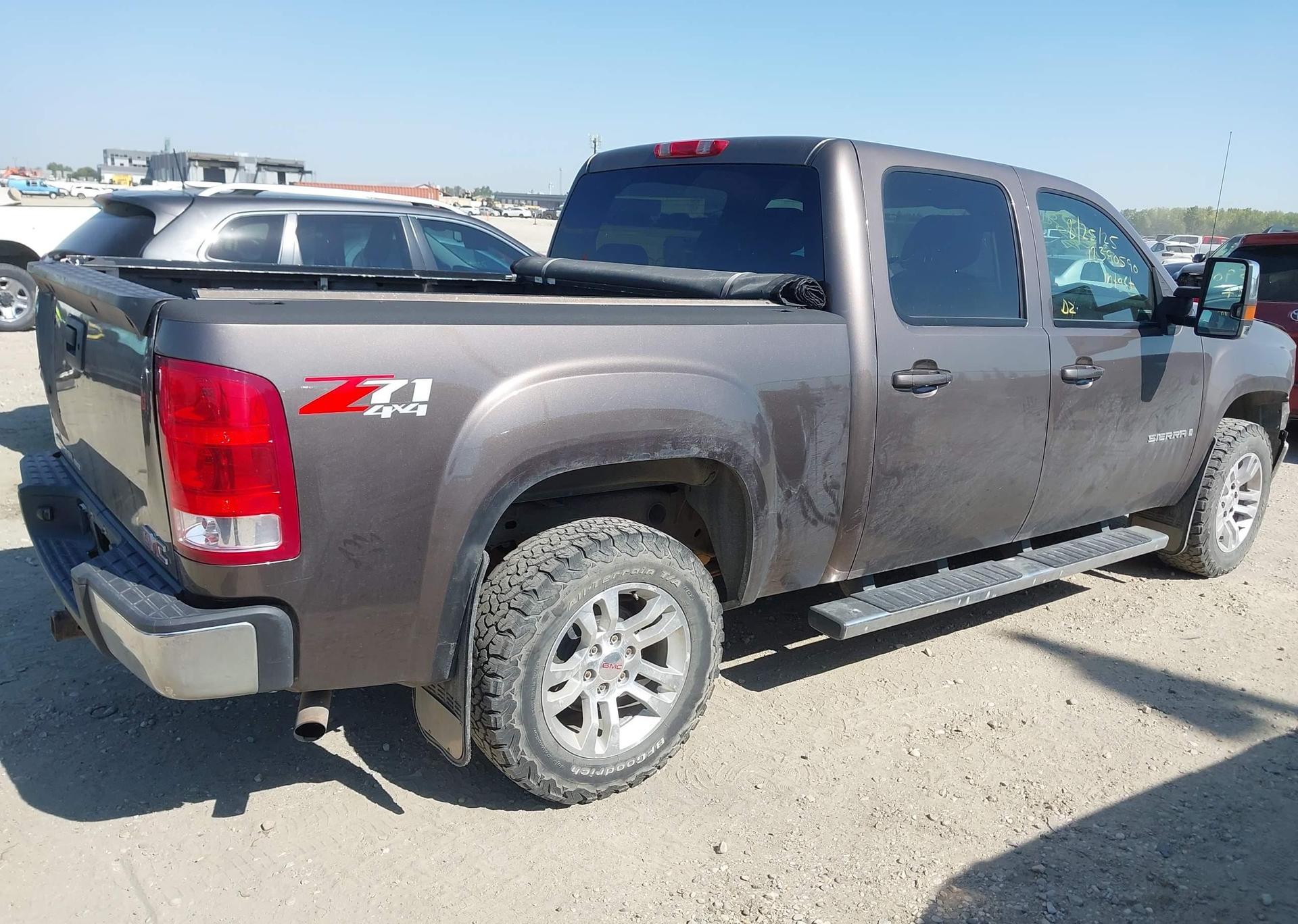 2008 GMC SIERRA K1500