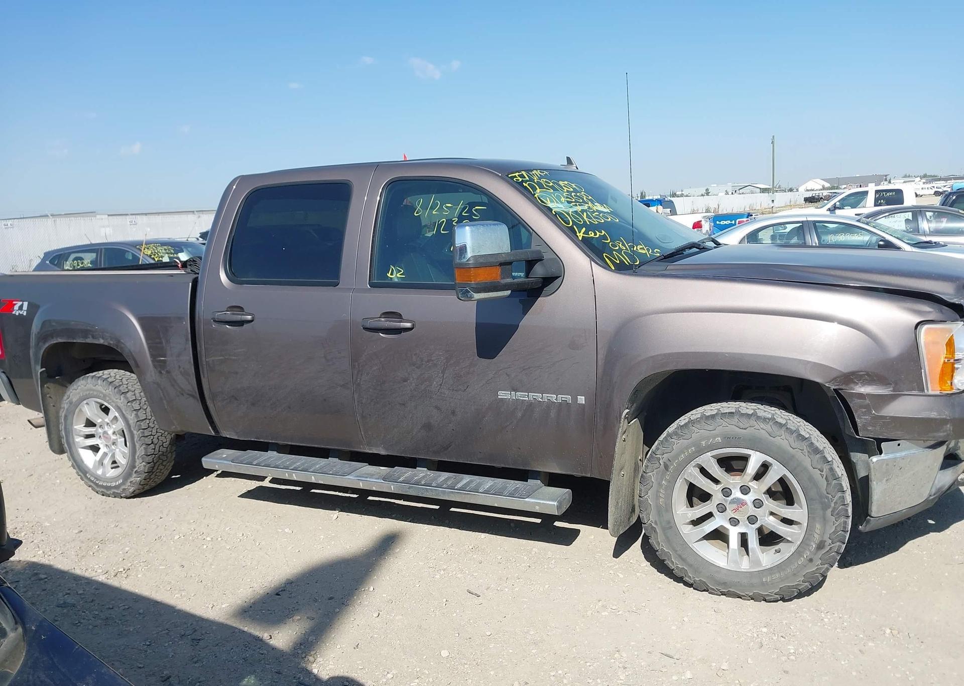 2008 GMC SIERRA K1500