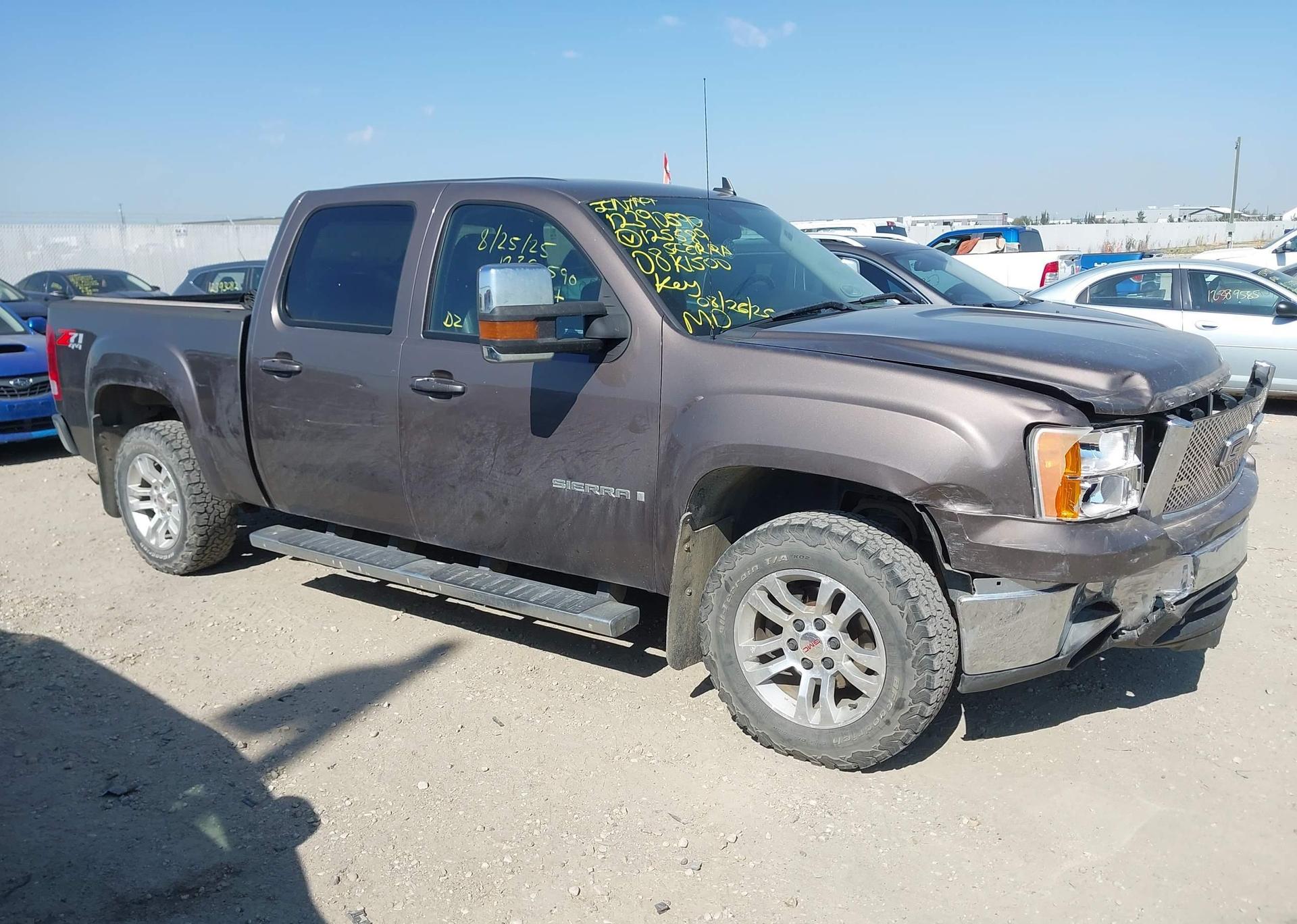 2008 GMC SIERRA K1500