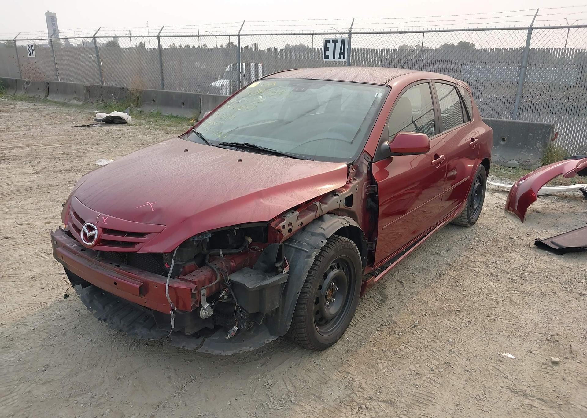 2006 MAZDA 3 HATCHBACK