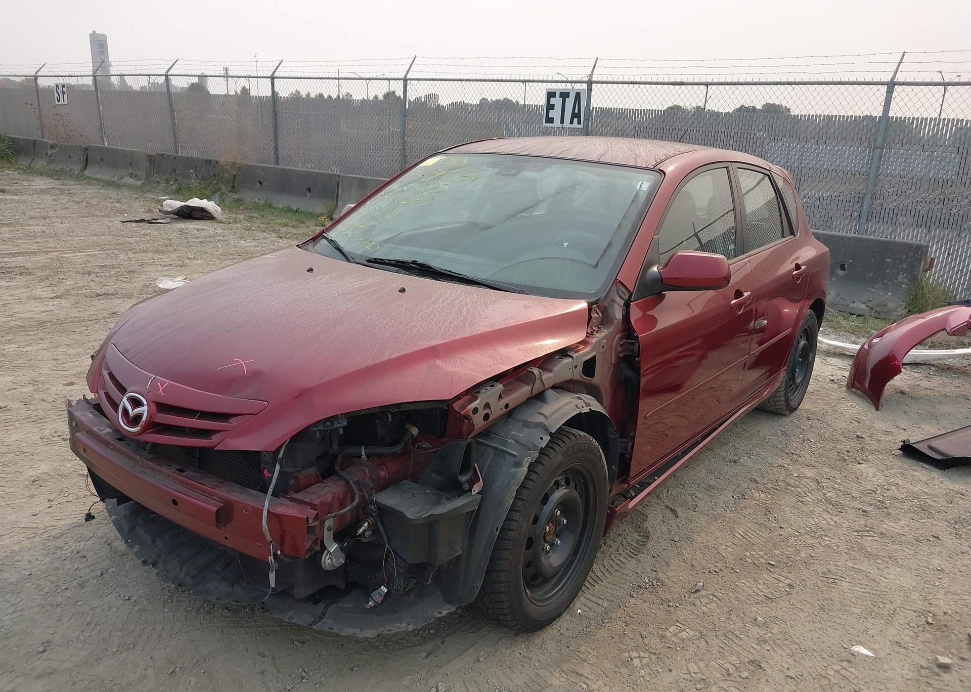 2006 MAZDA 3 HATCHBACK