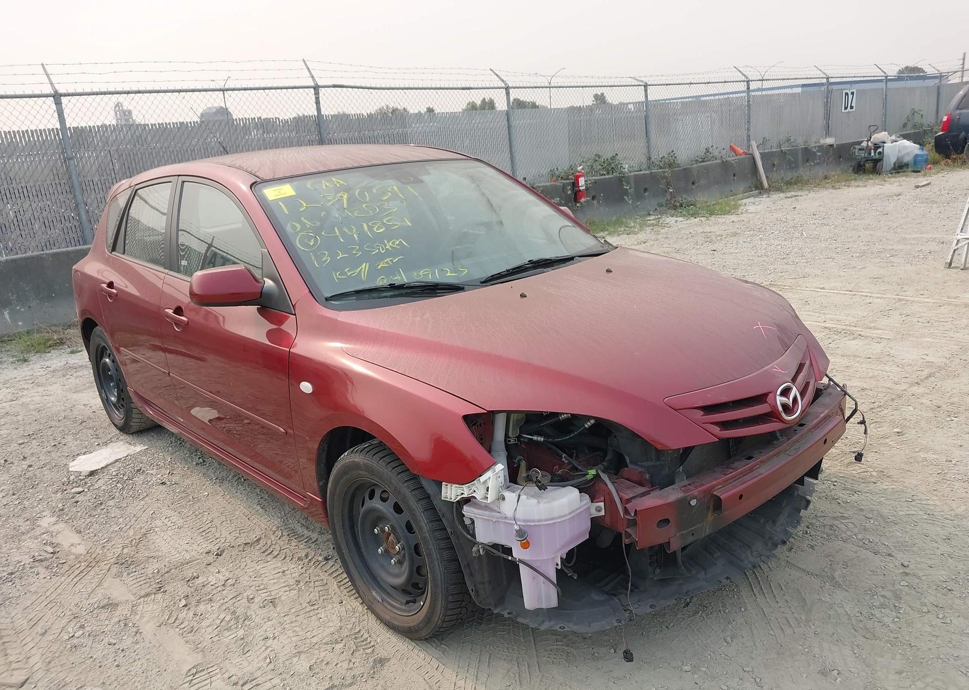 2006 MAZDA 3 HATCHBACK