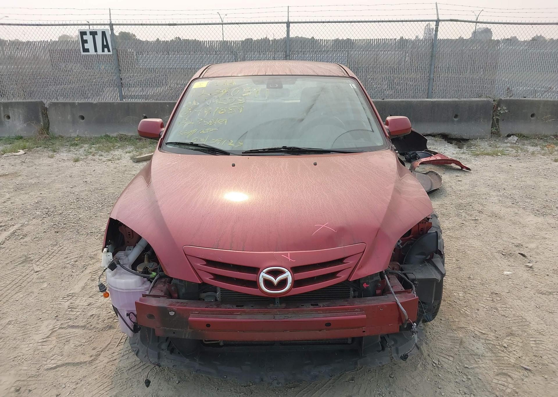 2006 MAZDA 3 HATCHBACK
