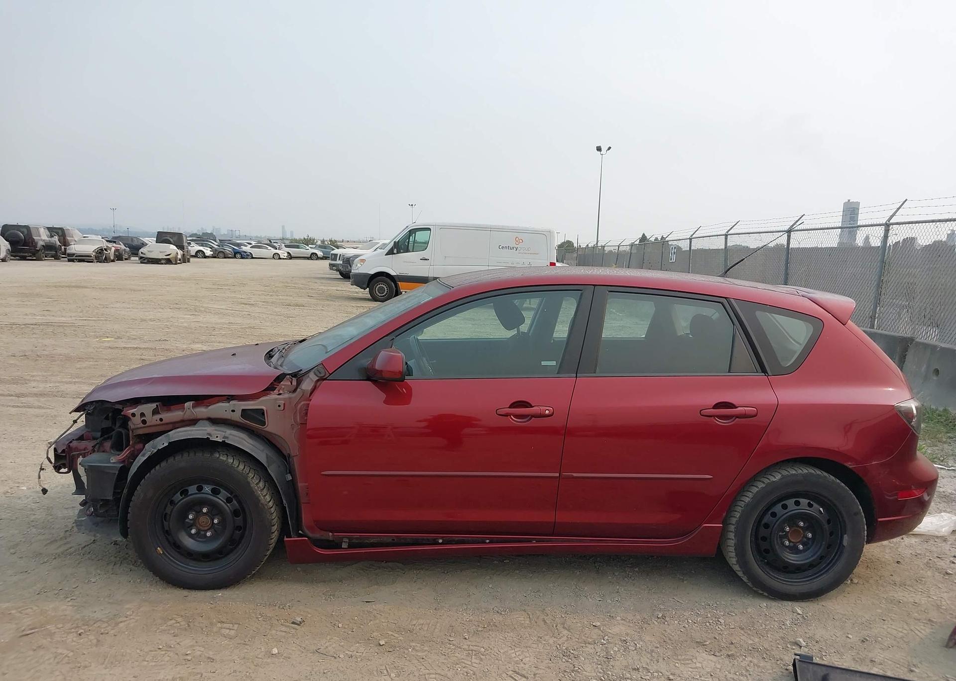 2006 MAZDA 3 HATCHBACK