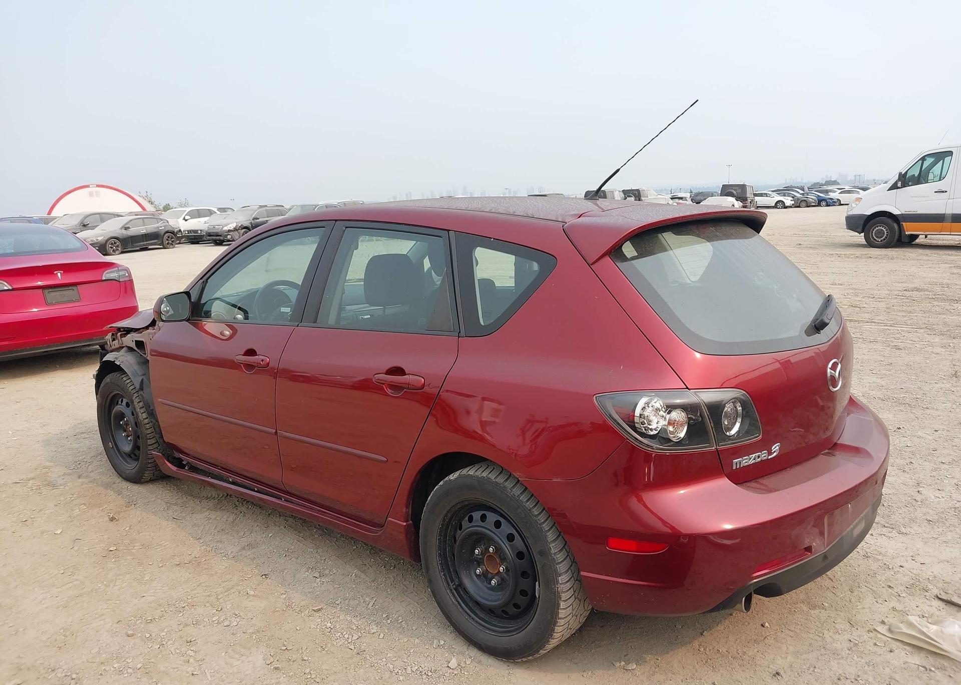 2006 MAZDA 3 HATCHBACK