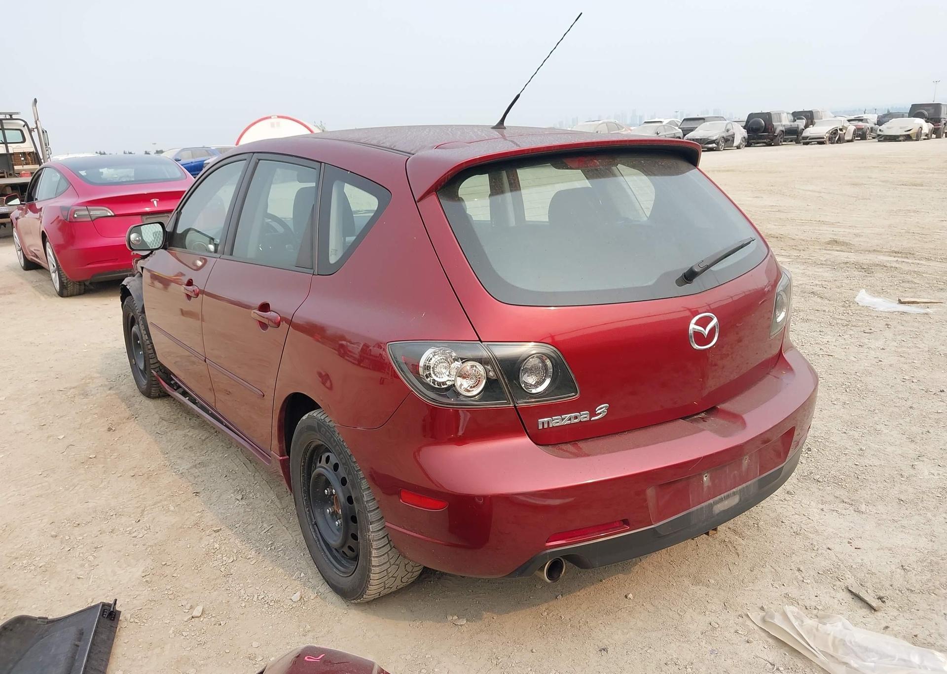 2006 MAZDA 3 HATCHBACK