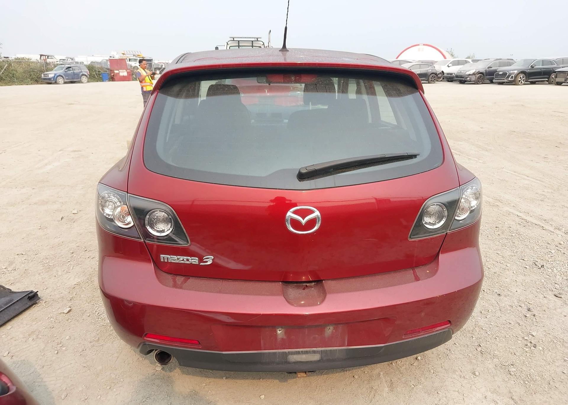 2006 MAZDA 3 HATCHBACK