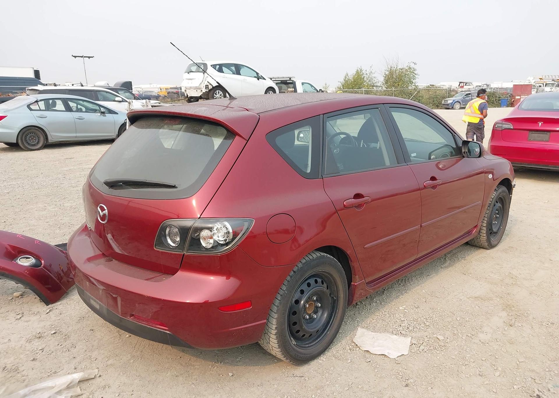2006 MAZDA 3 HATCHBACK