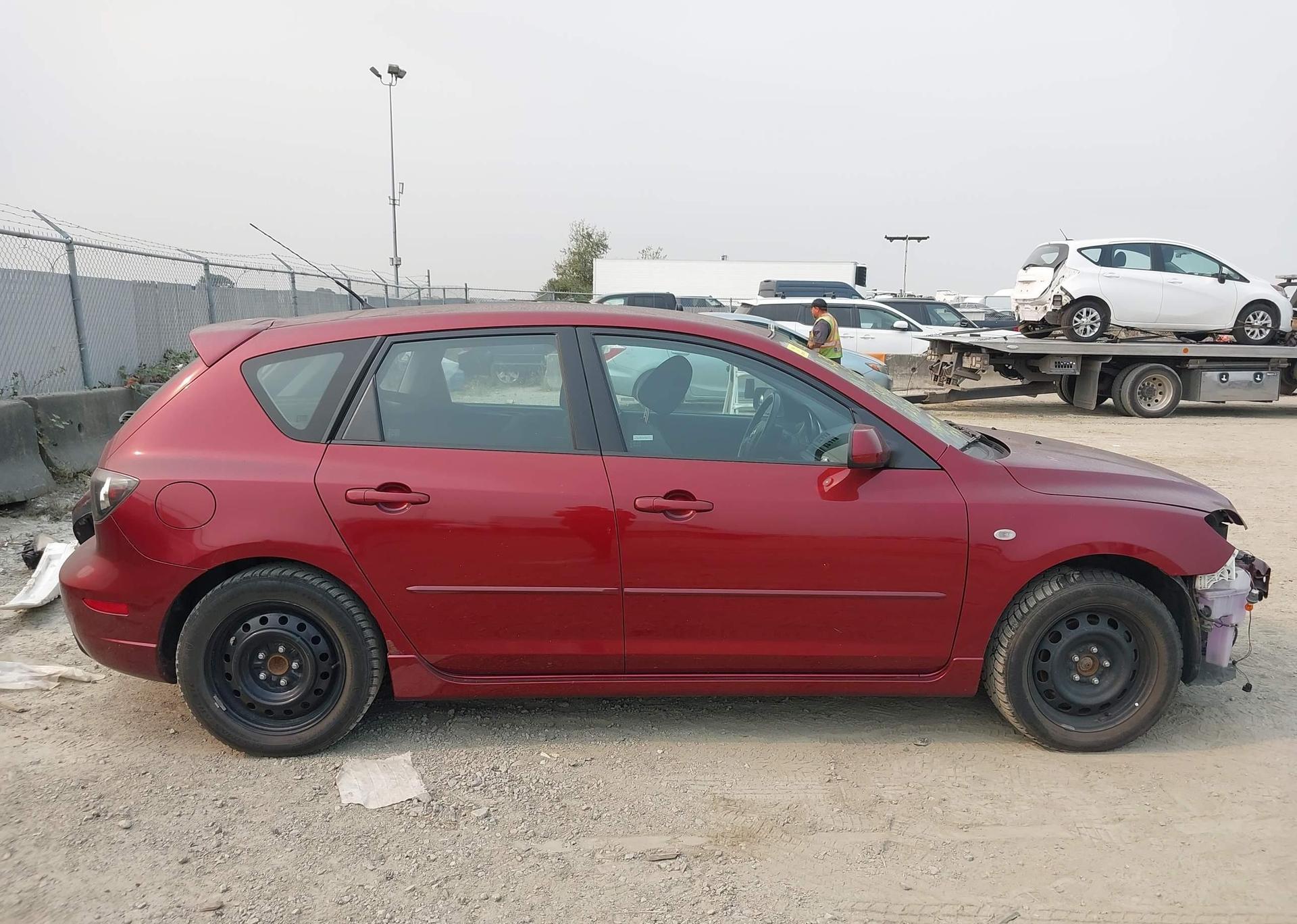 2006 MAZDA 3 HATCHBACK