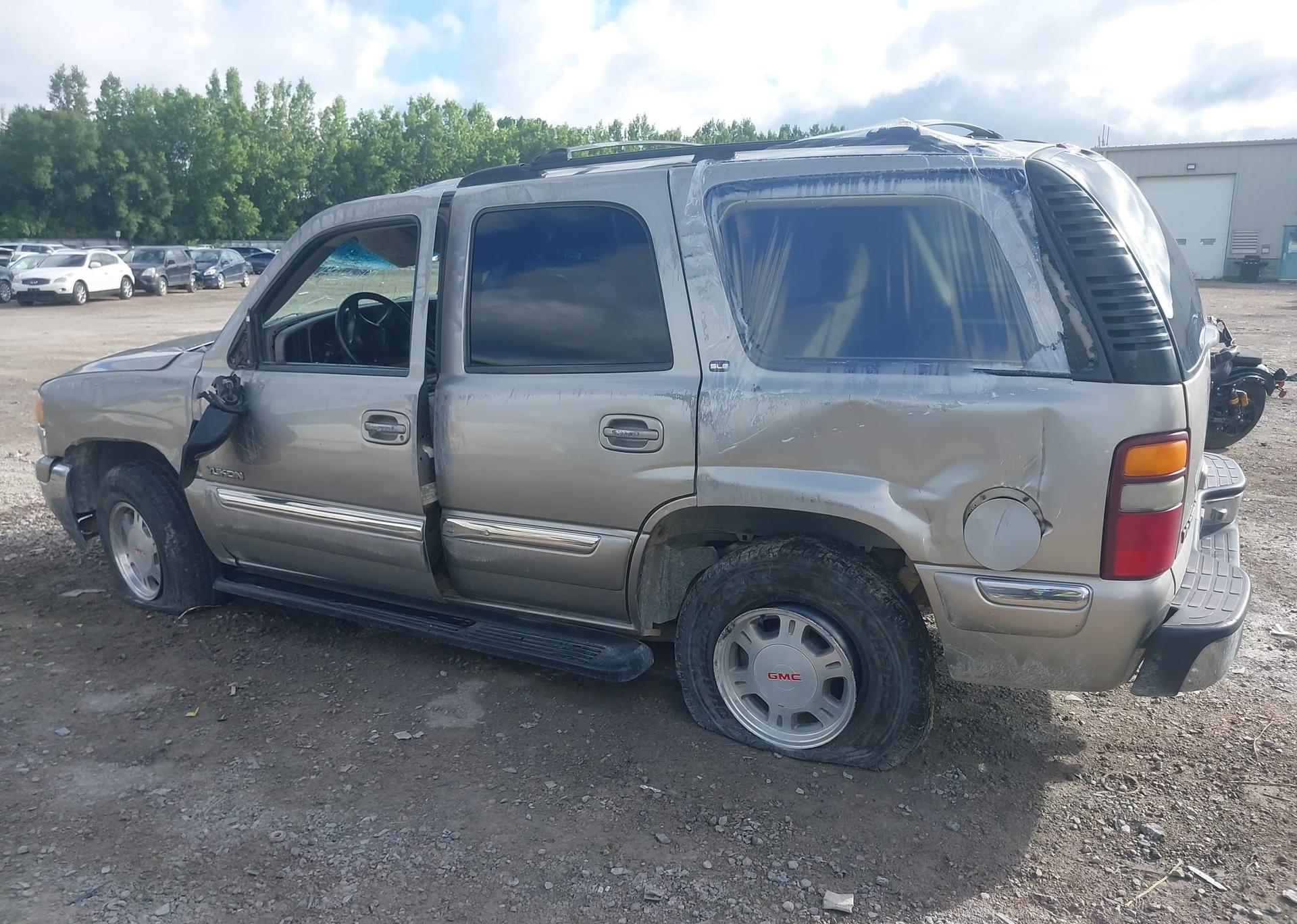 2000 GMC YUKON SLE