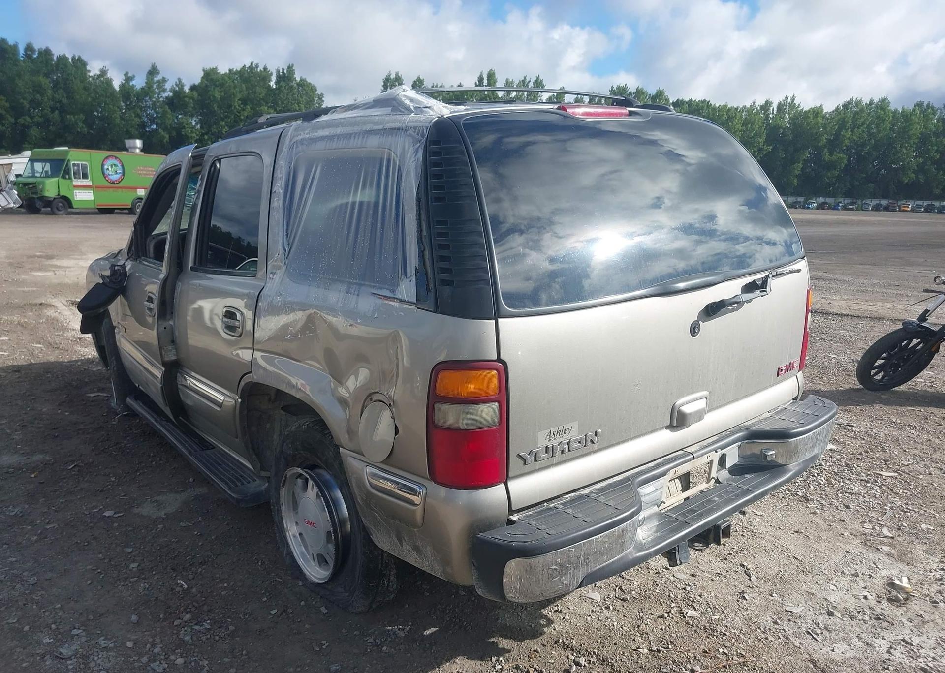 2000 GMC YUKON SLE