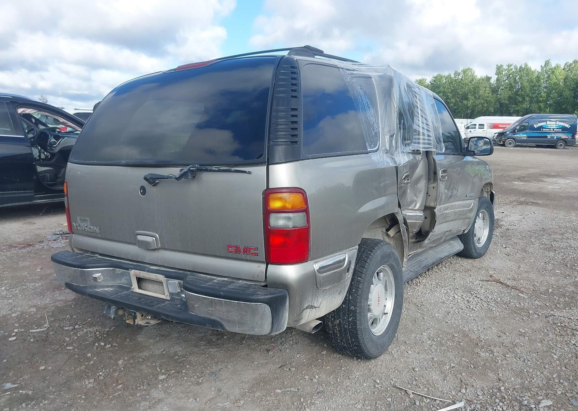 2000 GMC YUKON SLE