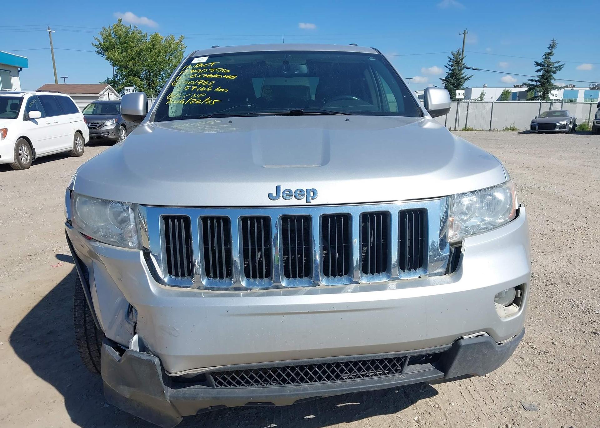 2011 JEEP GRAND CHEROKEE LAREDO