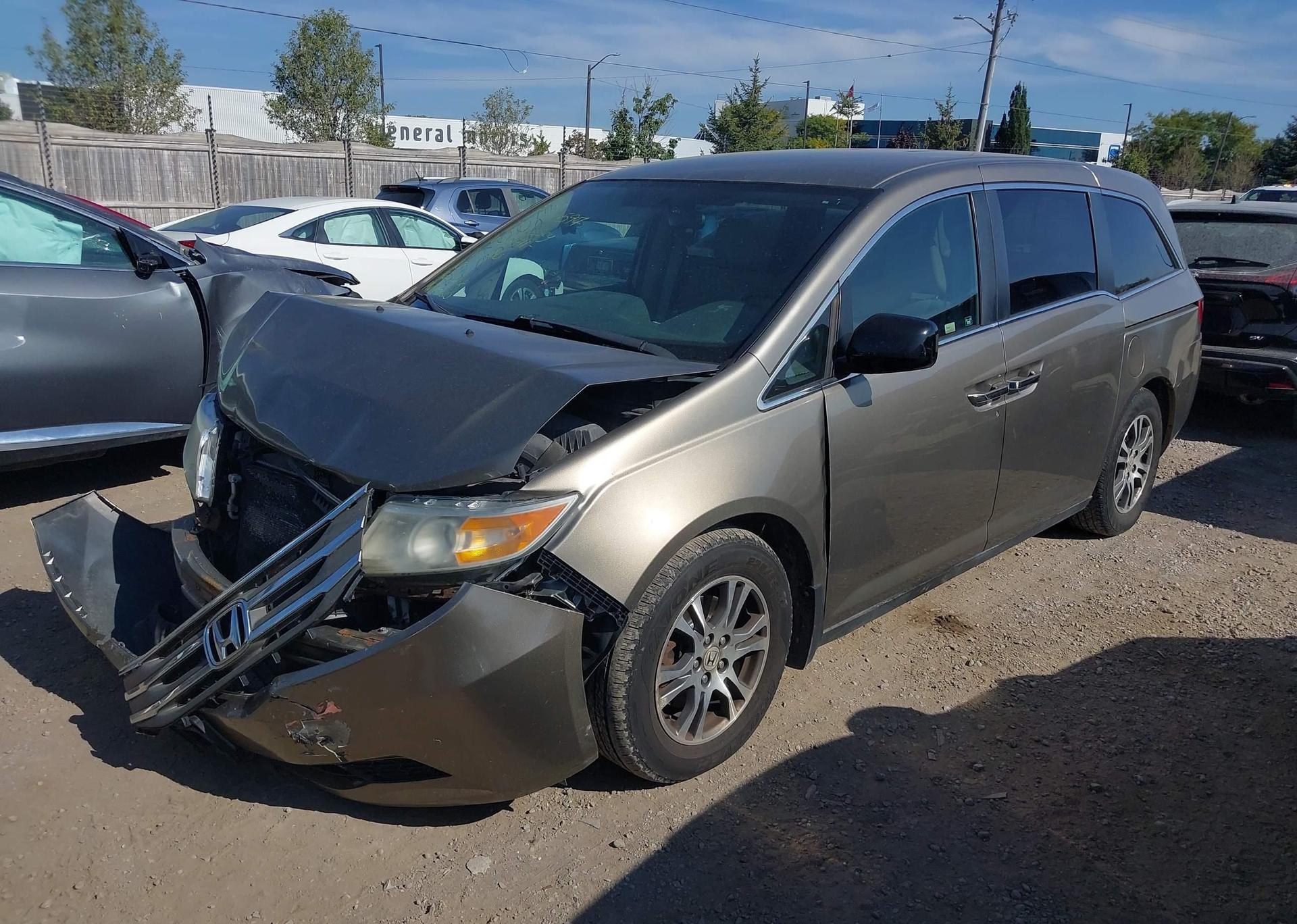 2012 HONDA ODYSSEY EX