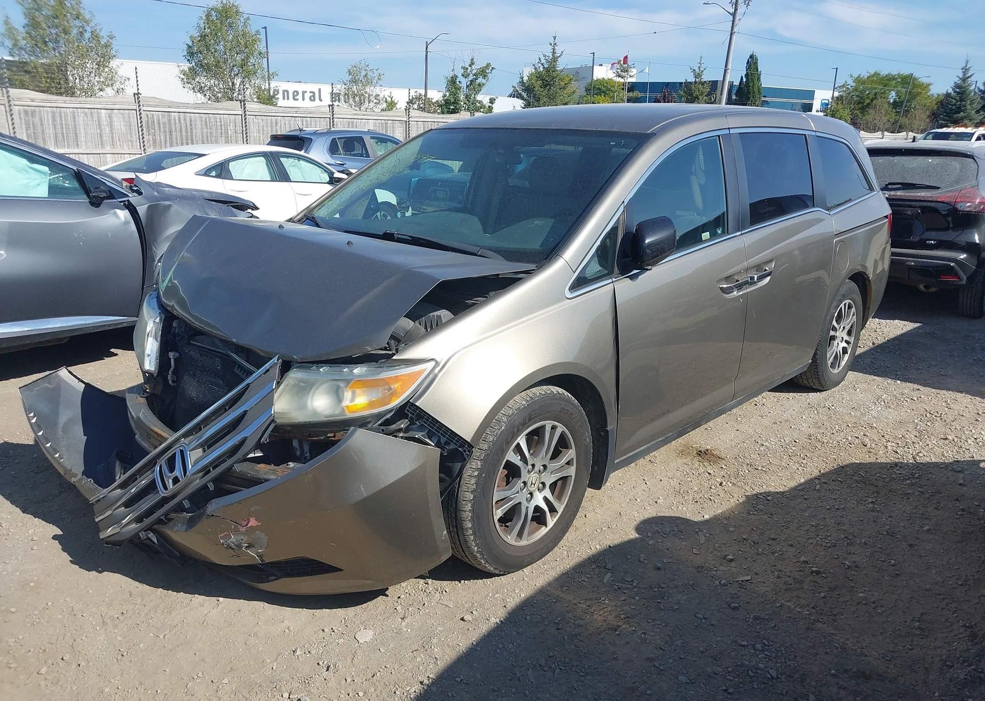 2012 HONDA ODYSSEY EX