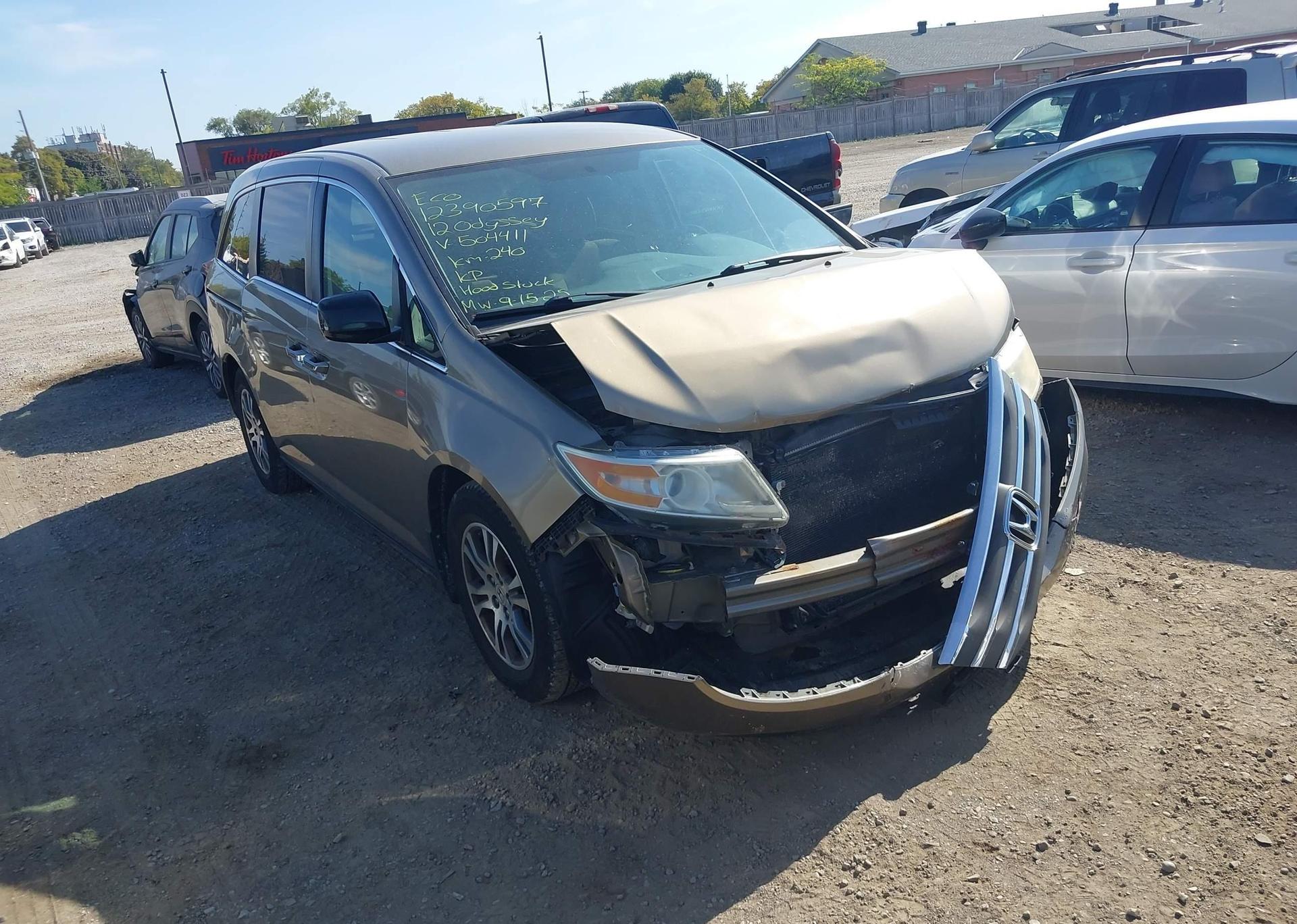 2012 HONDA ODYSSEY EX