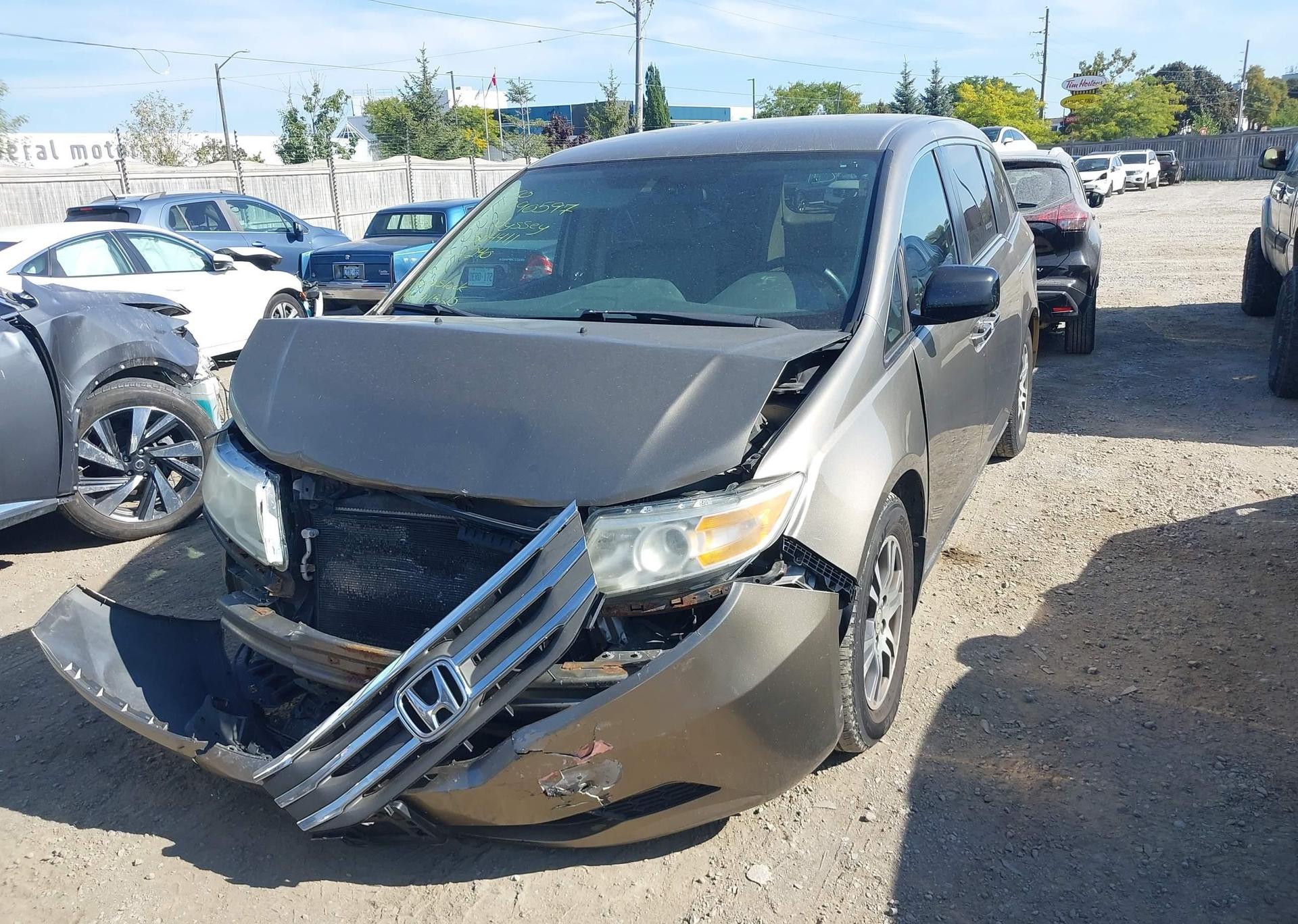 2012 HONDA ODYSSEY EX