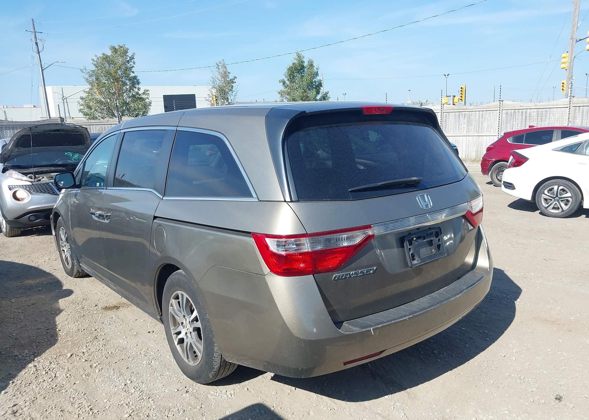 2012 HONDA ODYSSEY EX