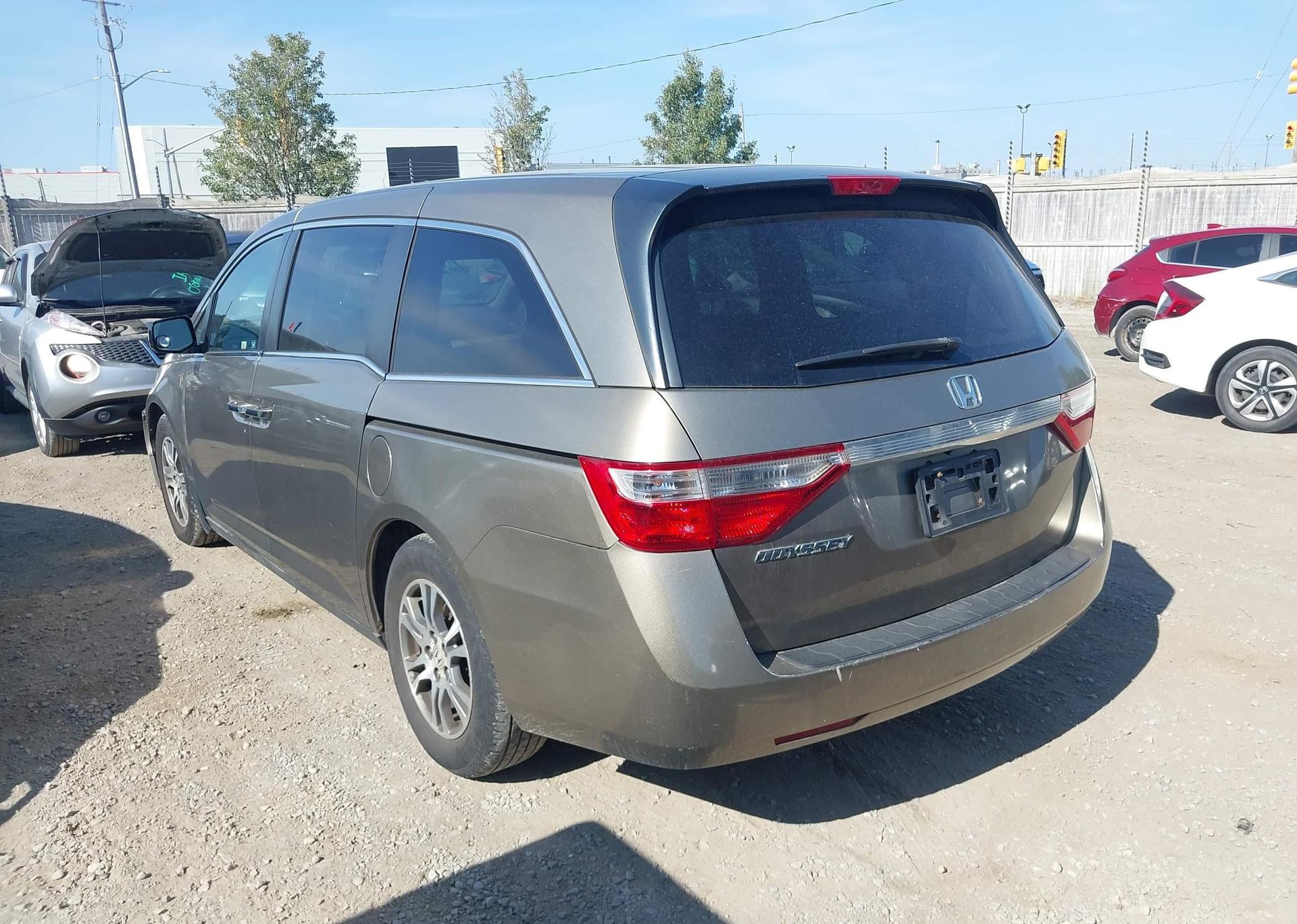 2012 HONDA ODYSSEY EX