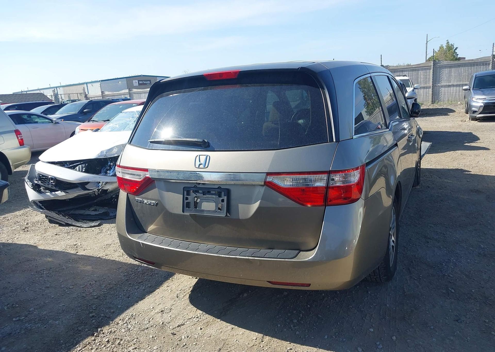 2012 HONDA ODYSSEY EX