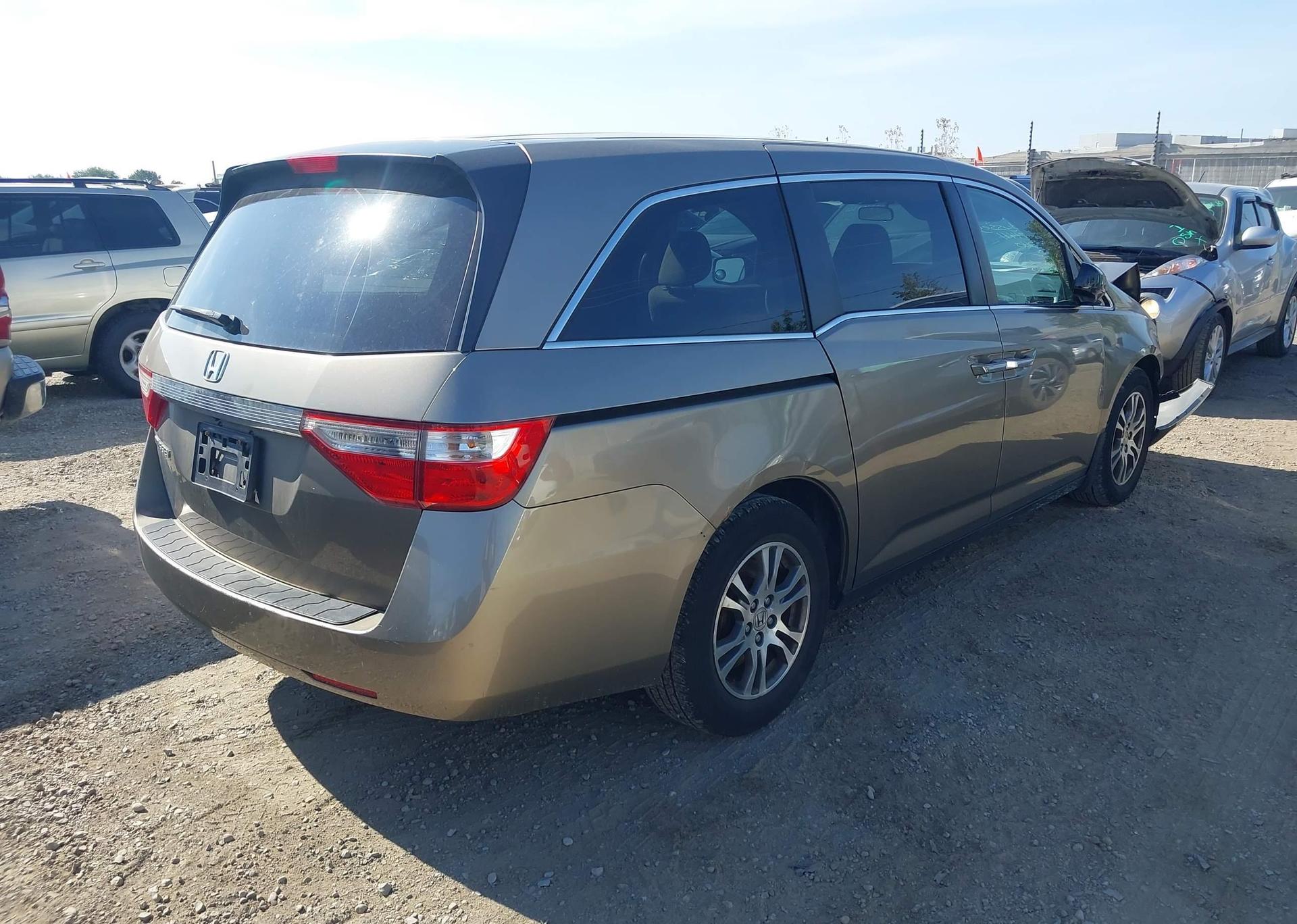2012 HONDA ODYSSEY EX