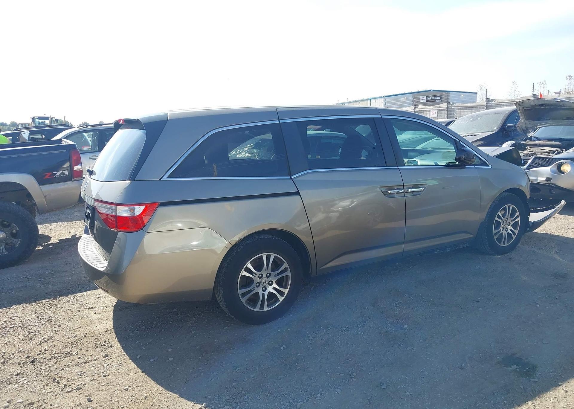 2012 HONDA ODYSSEY EX