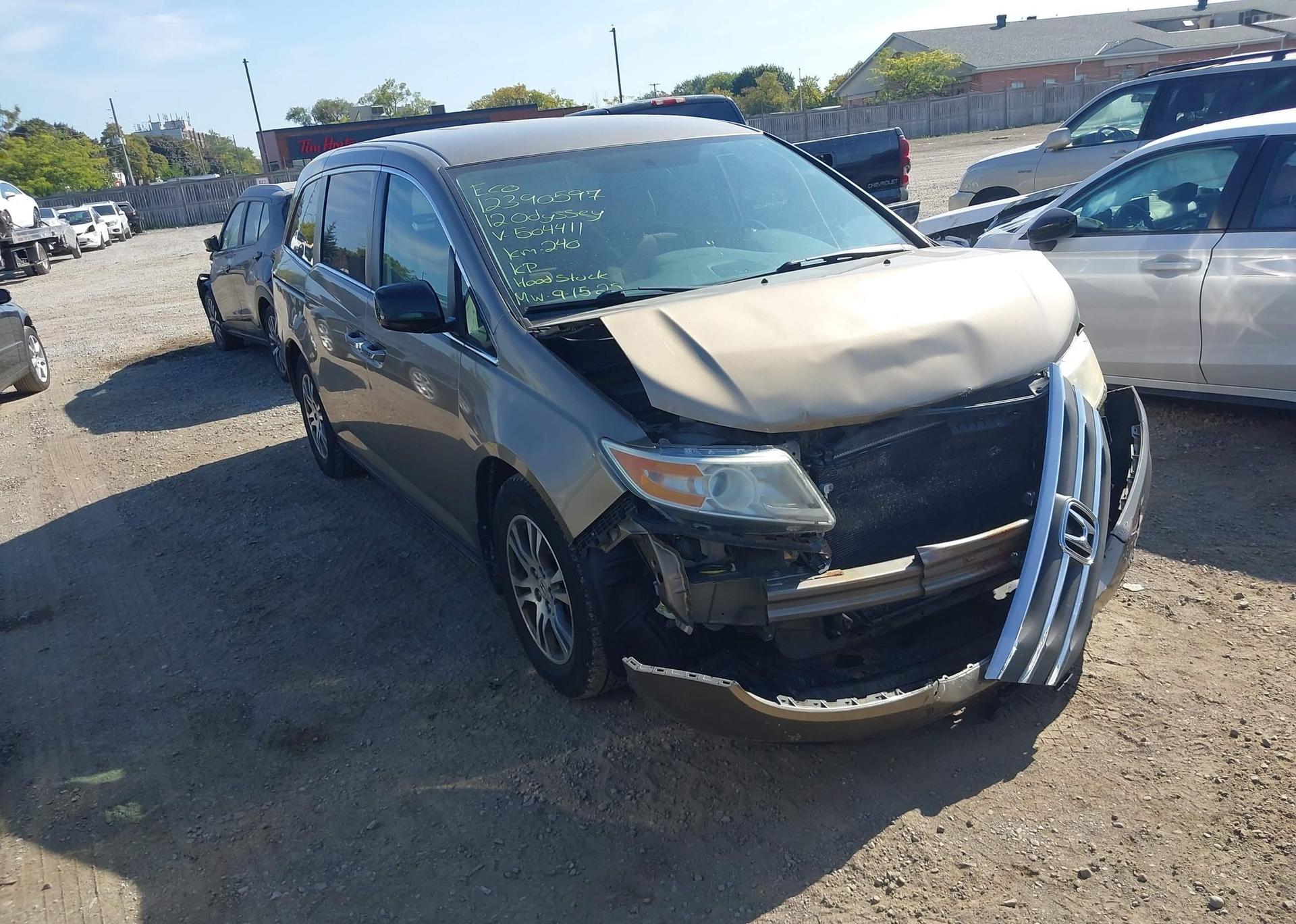 2012 HONDA ODYSSEY EX