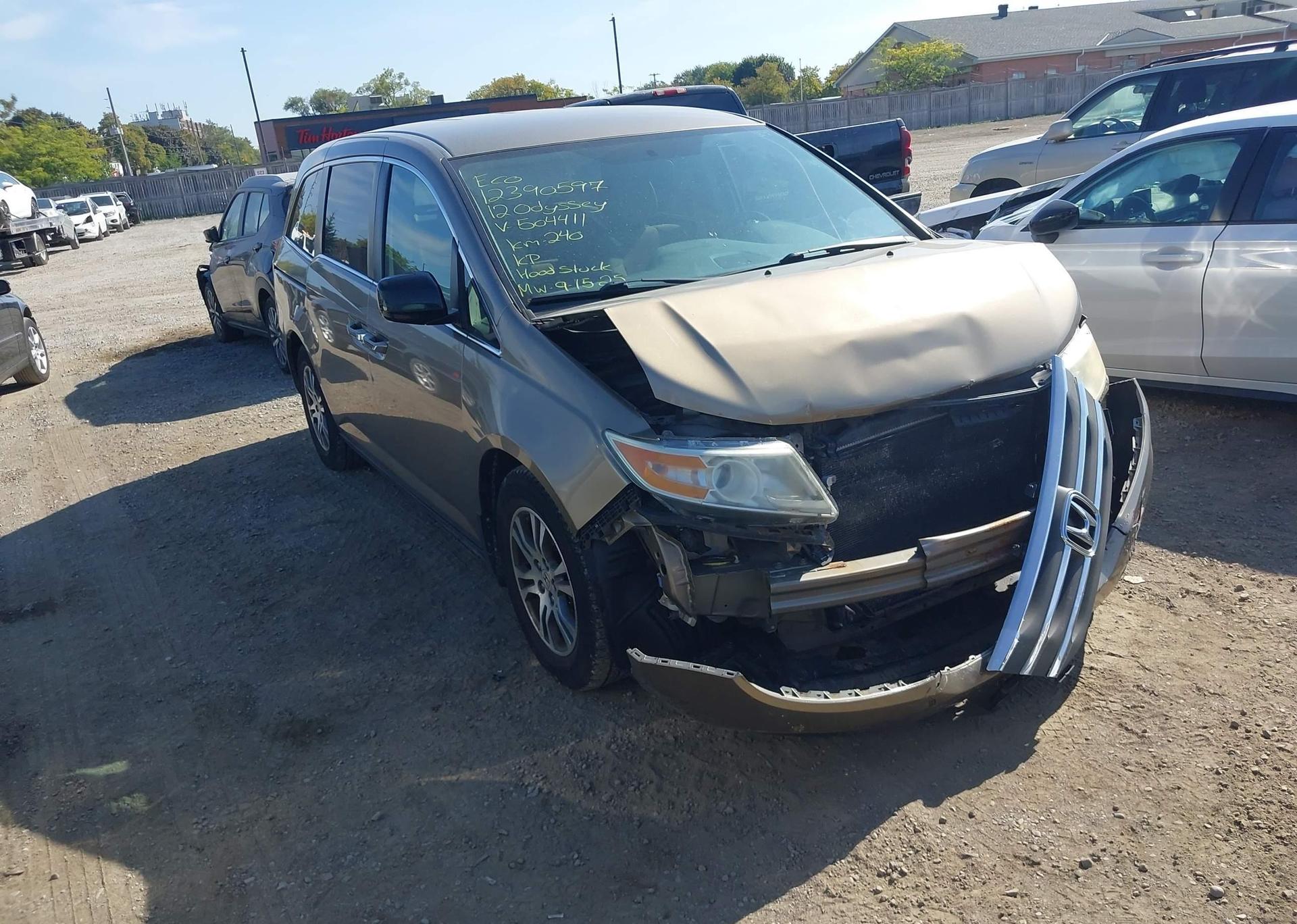 2012 HONDA ODYSSEY EX