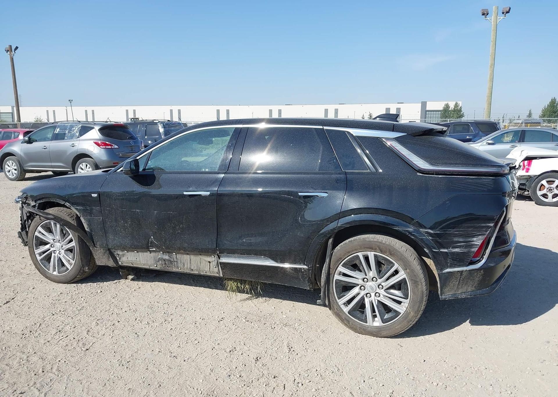 2024 CADILLAC LYRIQ TECH