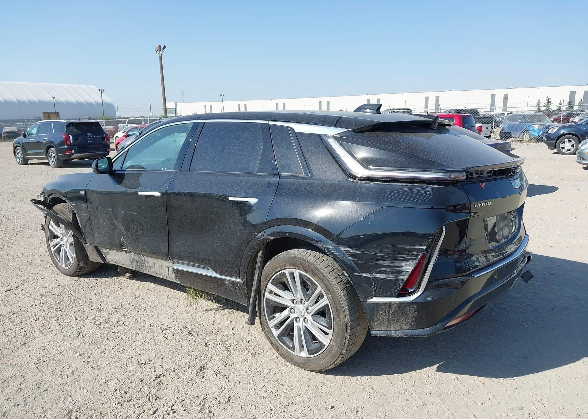 2024 CADILLAC LYRIQ TECH