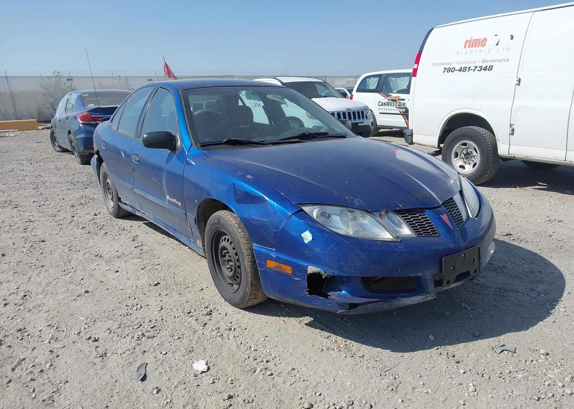 2004 PONTIAC SUNFIRE SL
