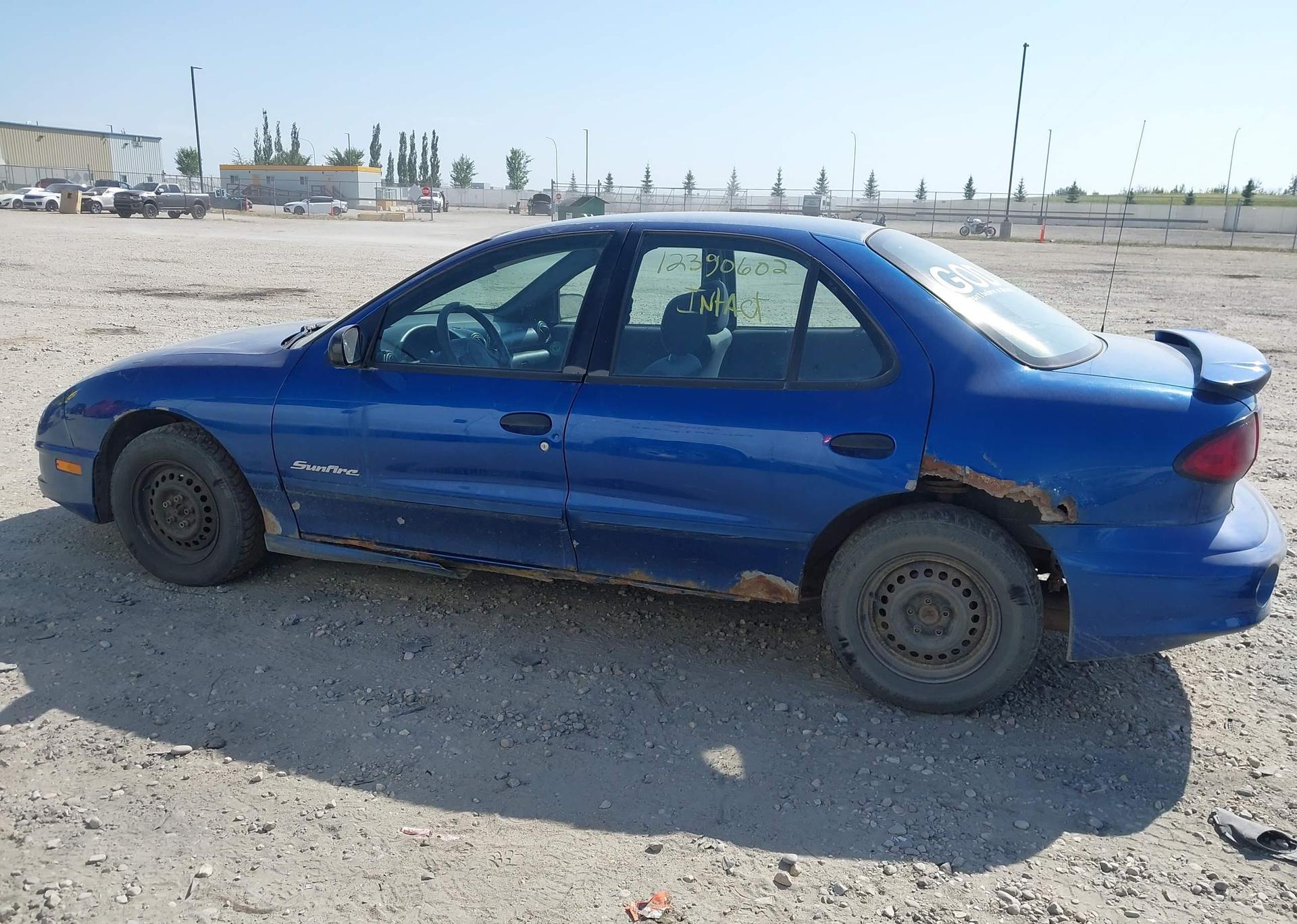 2004 PONTIAC SUNFIRE SL