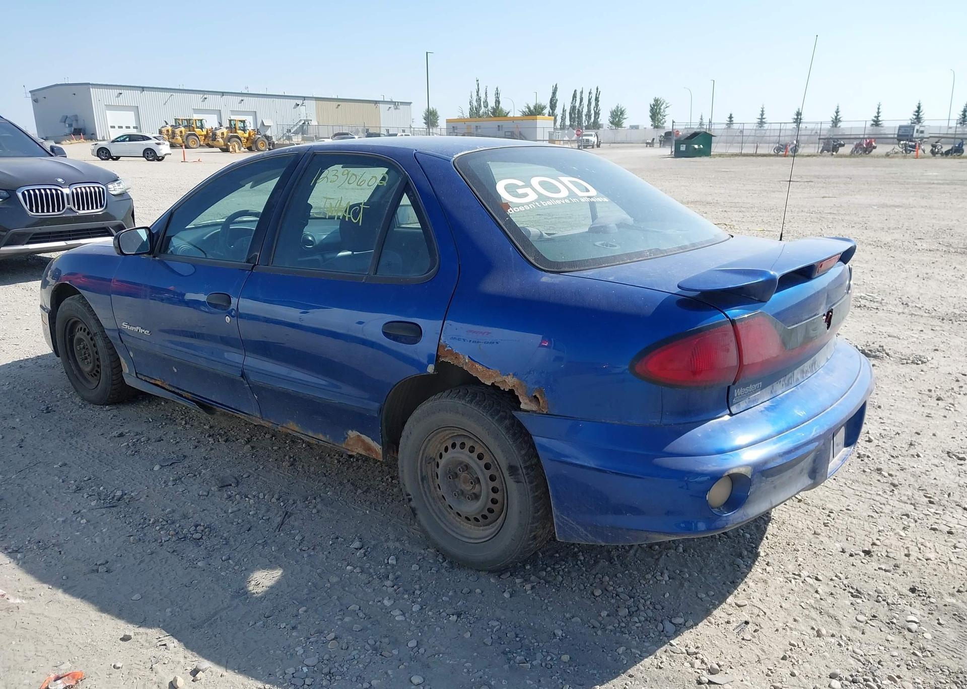 2004 PONTIAC SUNFIRE SL