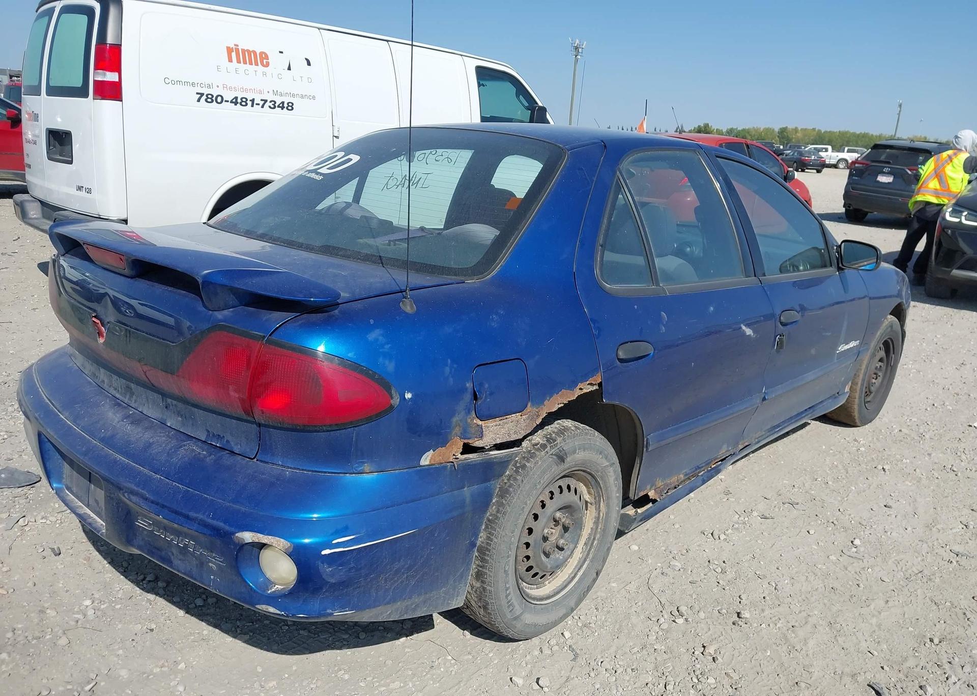 2004 PONTIAC SUNFIRE SL