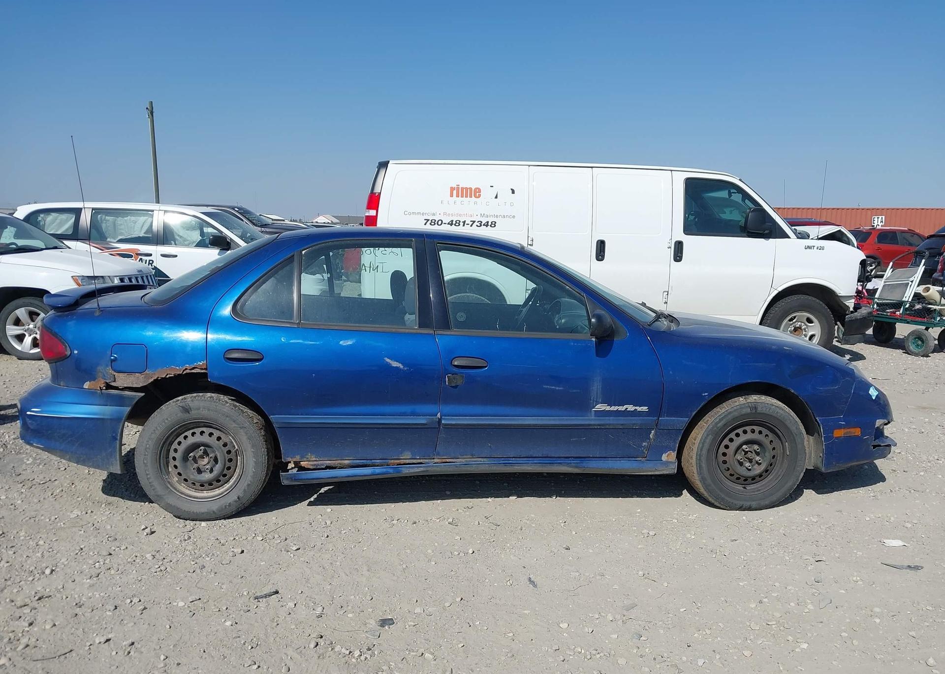2004 PONTIAC SUNFIRE SL