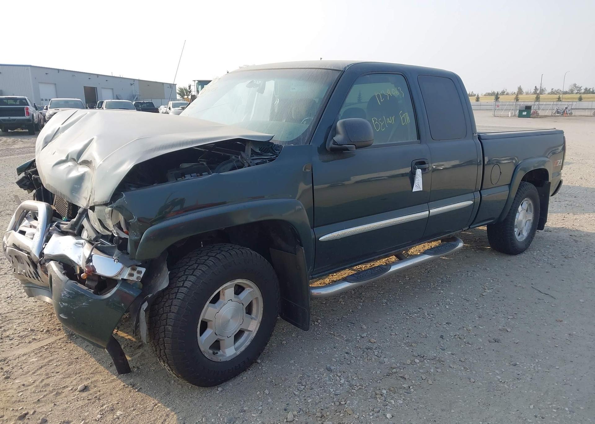 2005 GMC NEW SIERRA K1500
