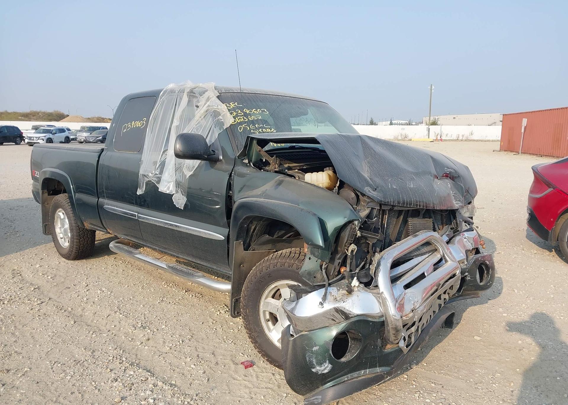 2005 GMC NEW SIERRA K1500