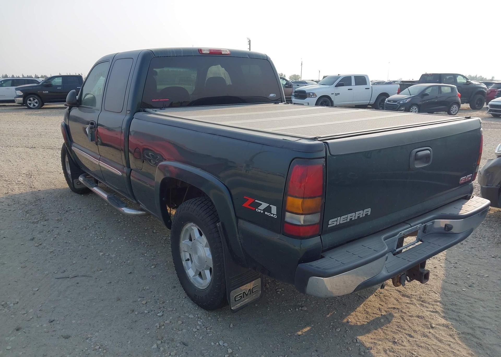 2005 GMC NEW SIERRA K1500
