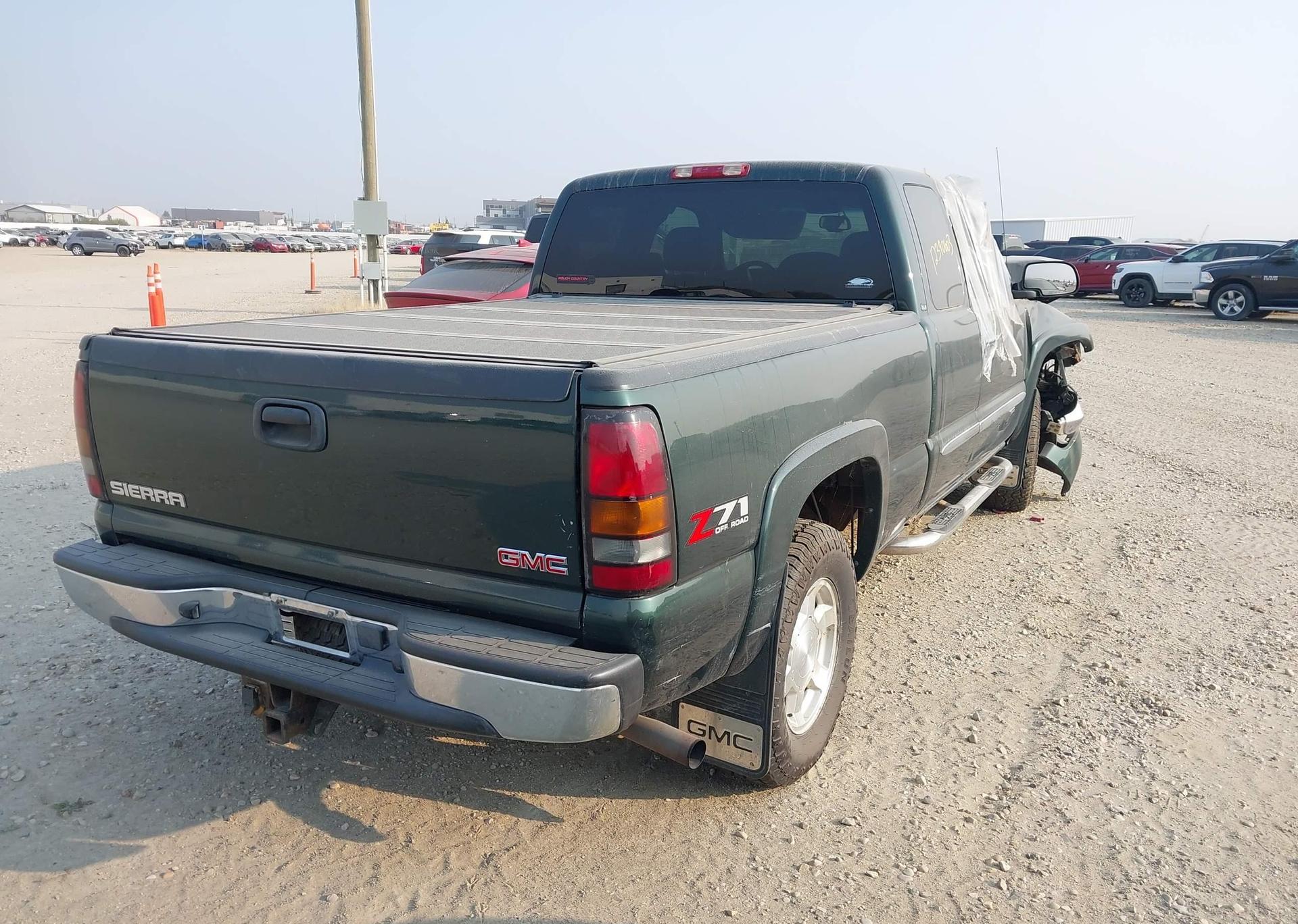 2005 GMC NEW SIERRA K1500