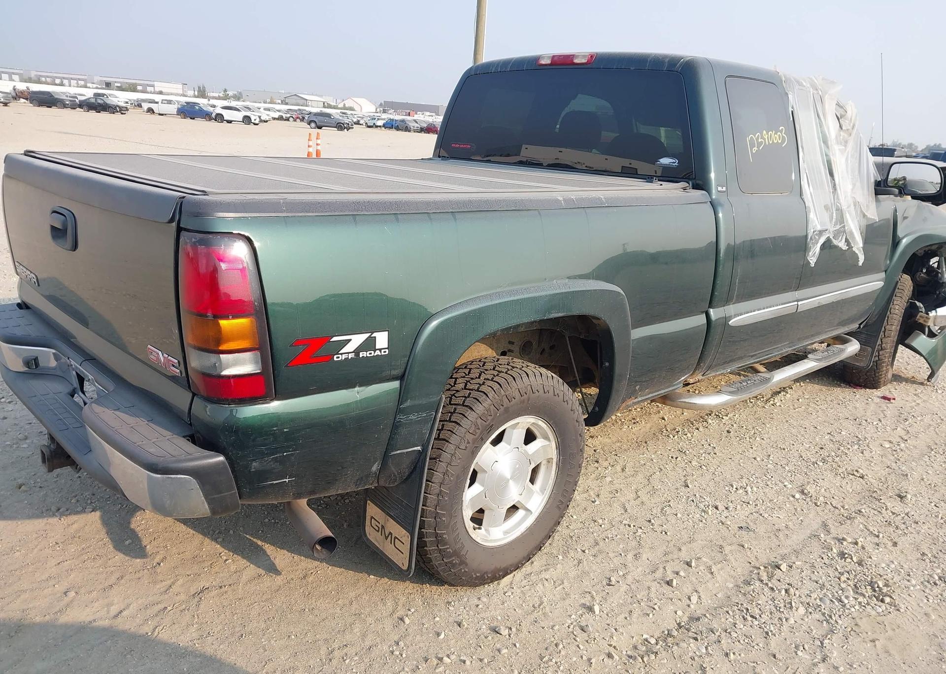 2005 GMC NEW SIERRA K1500