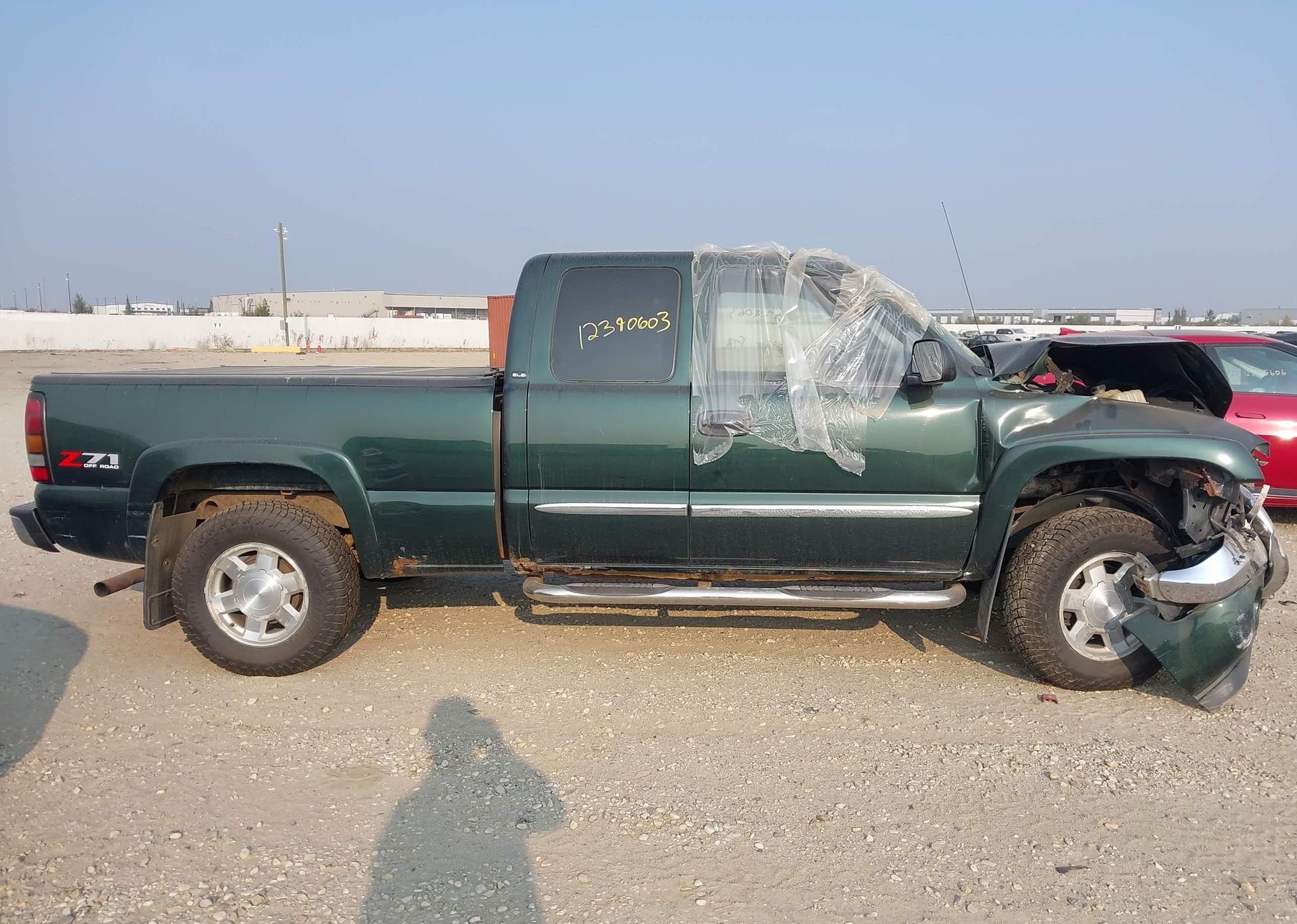 2005 GMC NEW SIERRA K1500